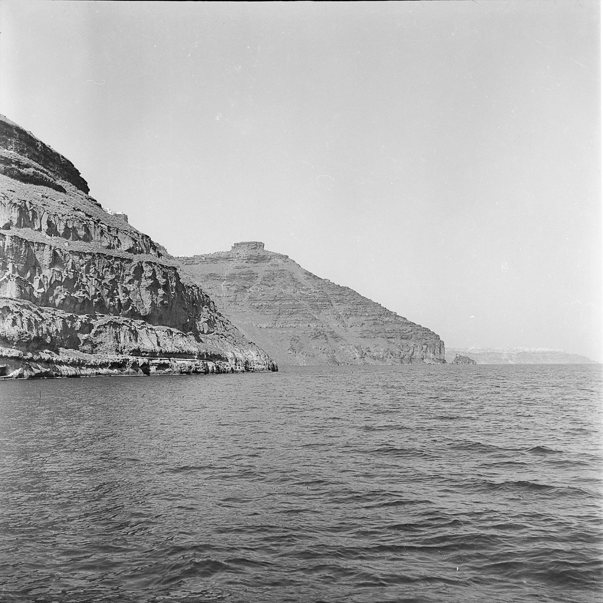 Σαντορίνη, τέλη δεκαετίας ‘30 ©Rene Boisseau