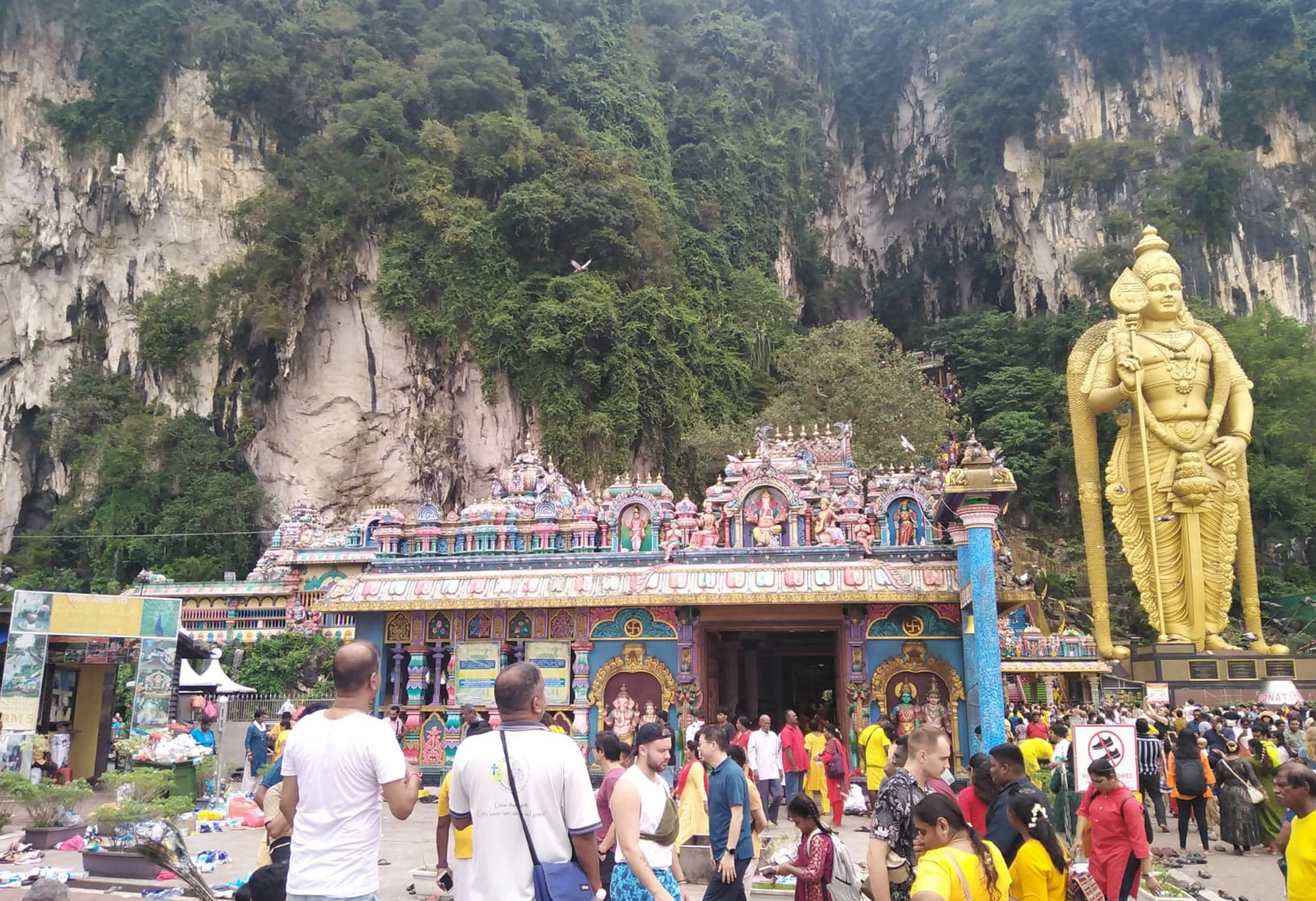 Μαλαισία: Πρώτη στάση Κουάλα Λουμπούρ