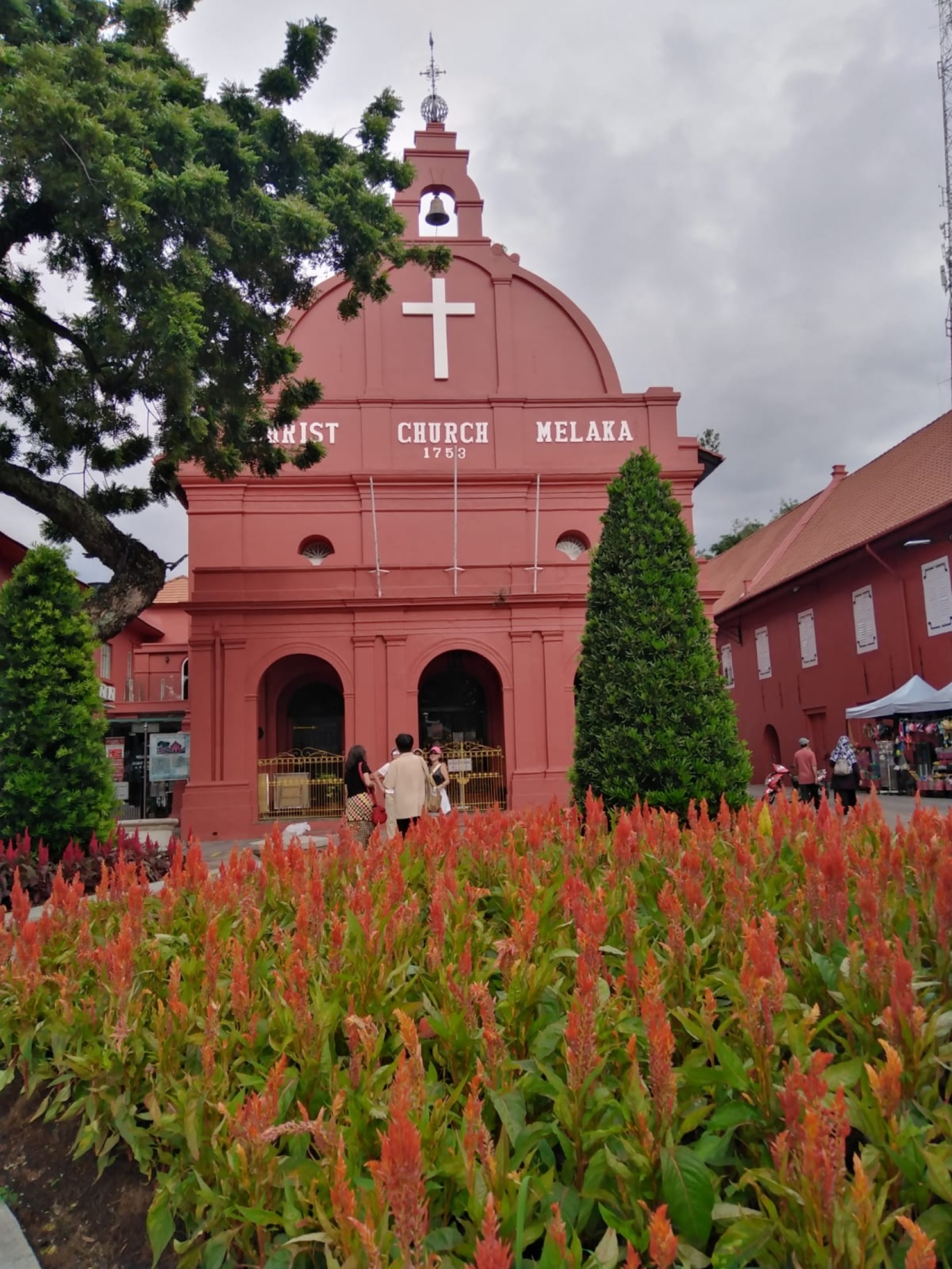 Μαλάκα: Ένα μνημείο πολιτιστικής κληρονομιάς στη Μαλαισία