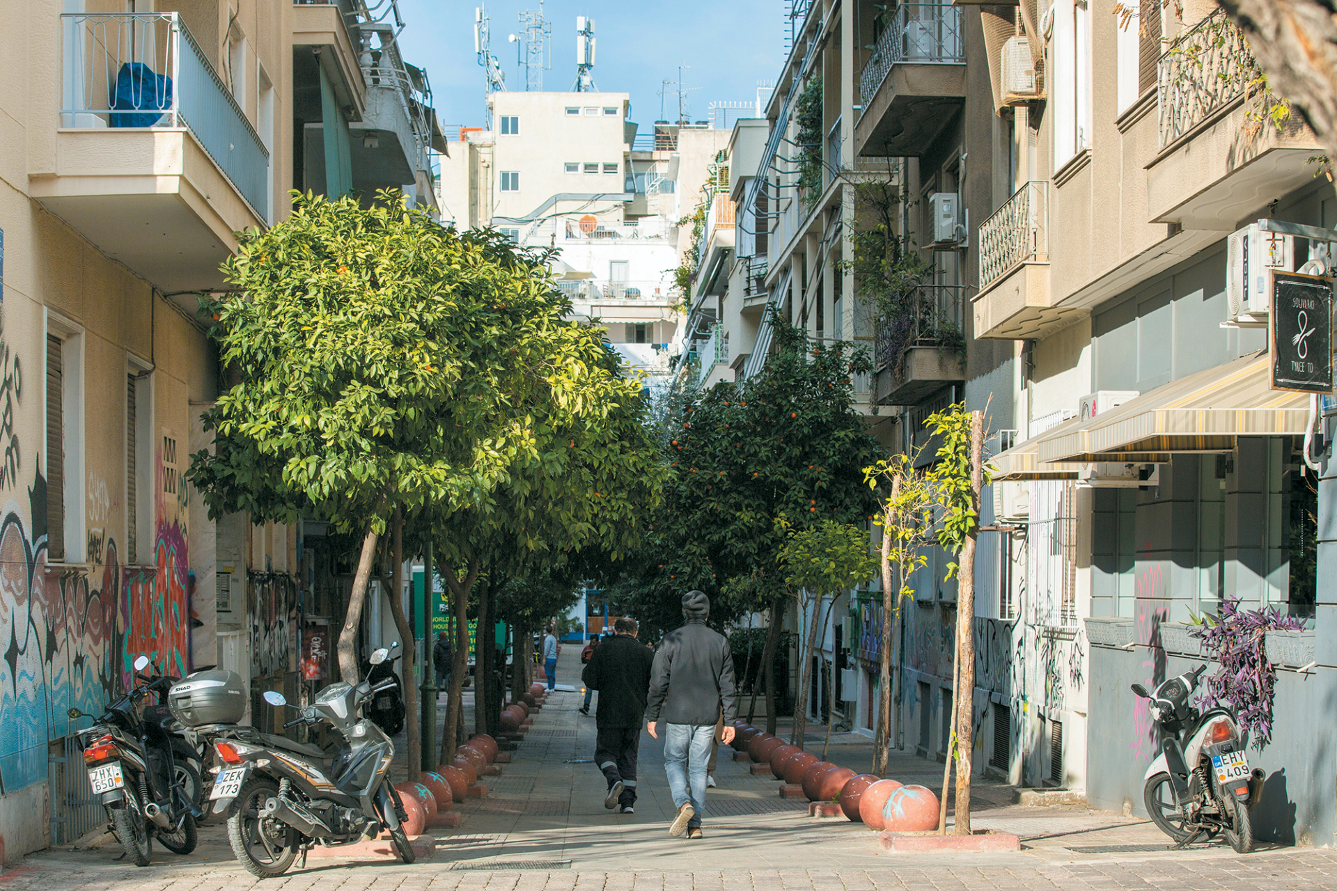 Κάτι καλό συμβαίνει στην πλατεία Βικτωρίας