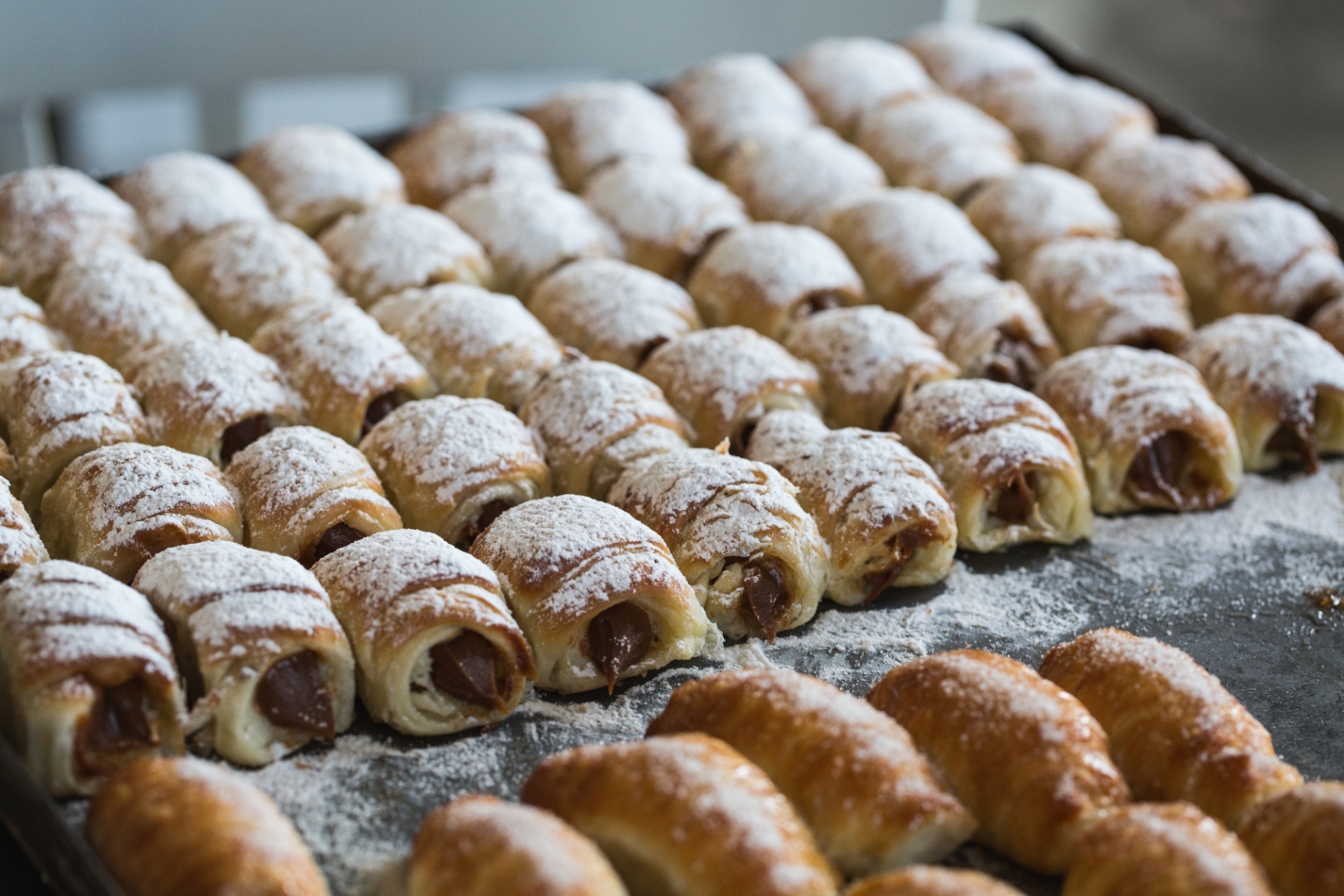 Βizcochos με dulce de leche  