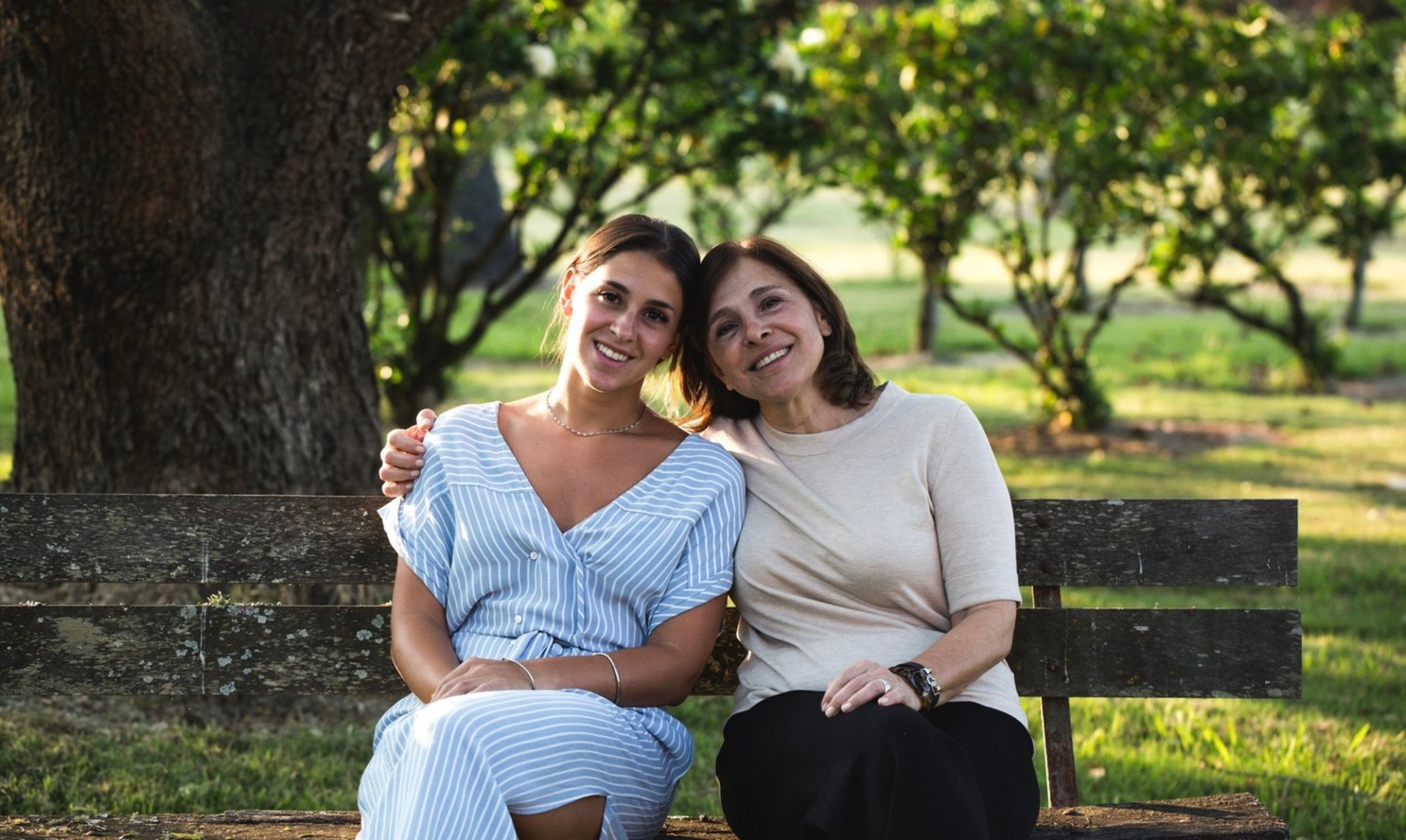 Isabella Aquilina και María Teresa Arida