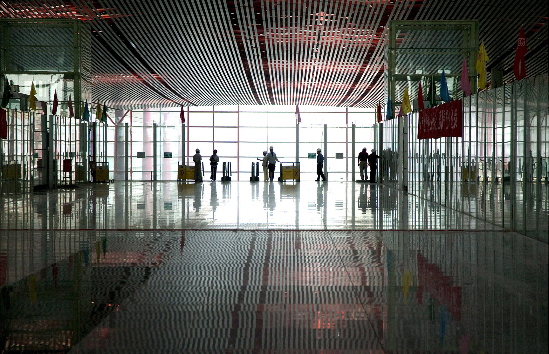 Διεθνές Αεροδρόμιο Πεκίνου © EPA/ADRIAN BRADSHAW