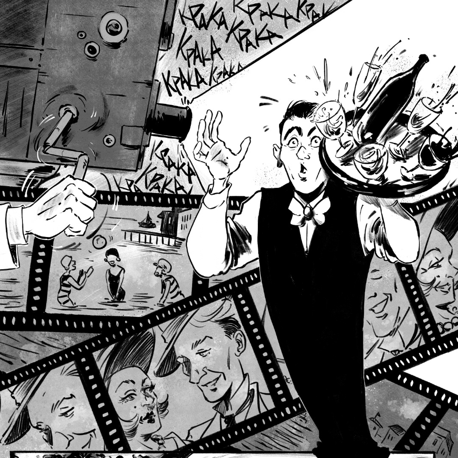 Ο Δημήτρης-Κρις Αγκαράι μιλάει για το νέο του κόμικ «Μιχαήλ Μιχαήλ του Μιχαήλ – Ο Έλληνας Σαρλώ»