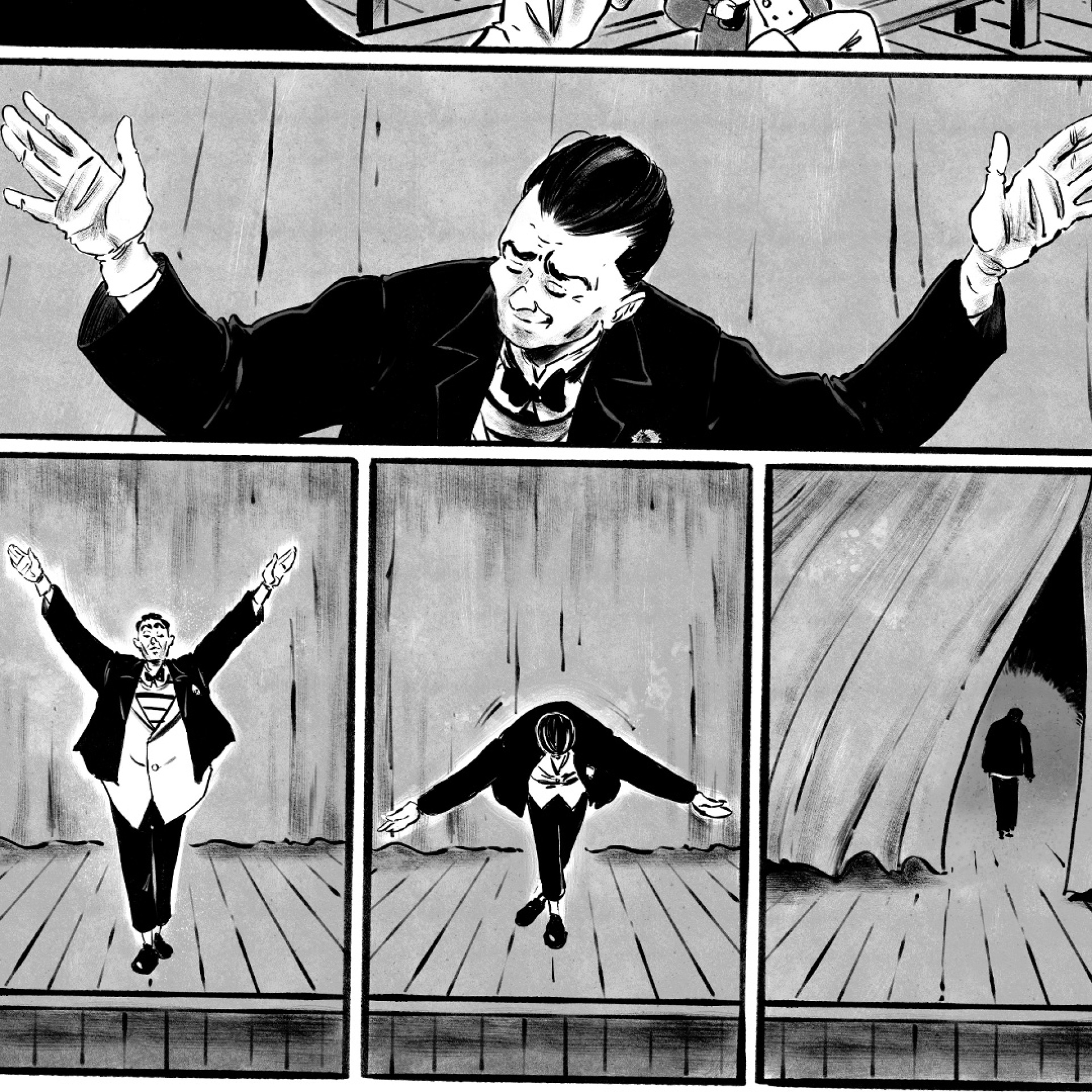 Ο Δημήτρης-Κρις Αγκαράι μιλάει για το νέο του κόμικ «Μιχαήλ Μιχαήλ του Μιχαήλ – Ο Έλληνας Σαρλώ»