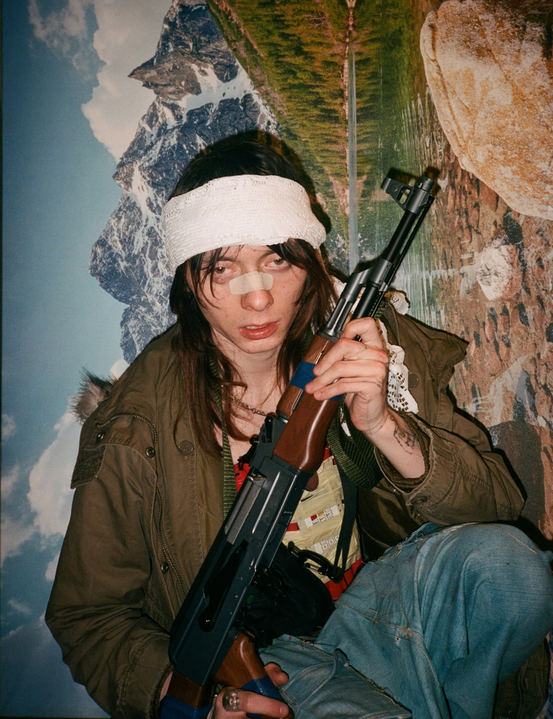 «This Is My Lifestyle»: Angus Scratch Green