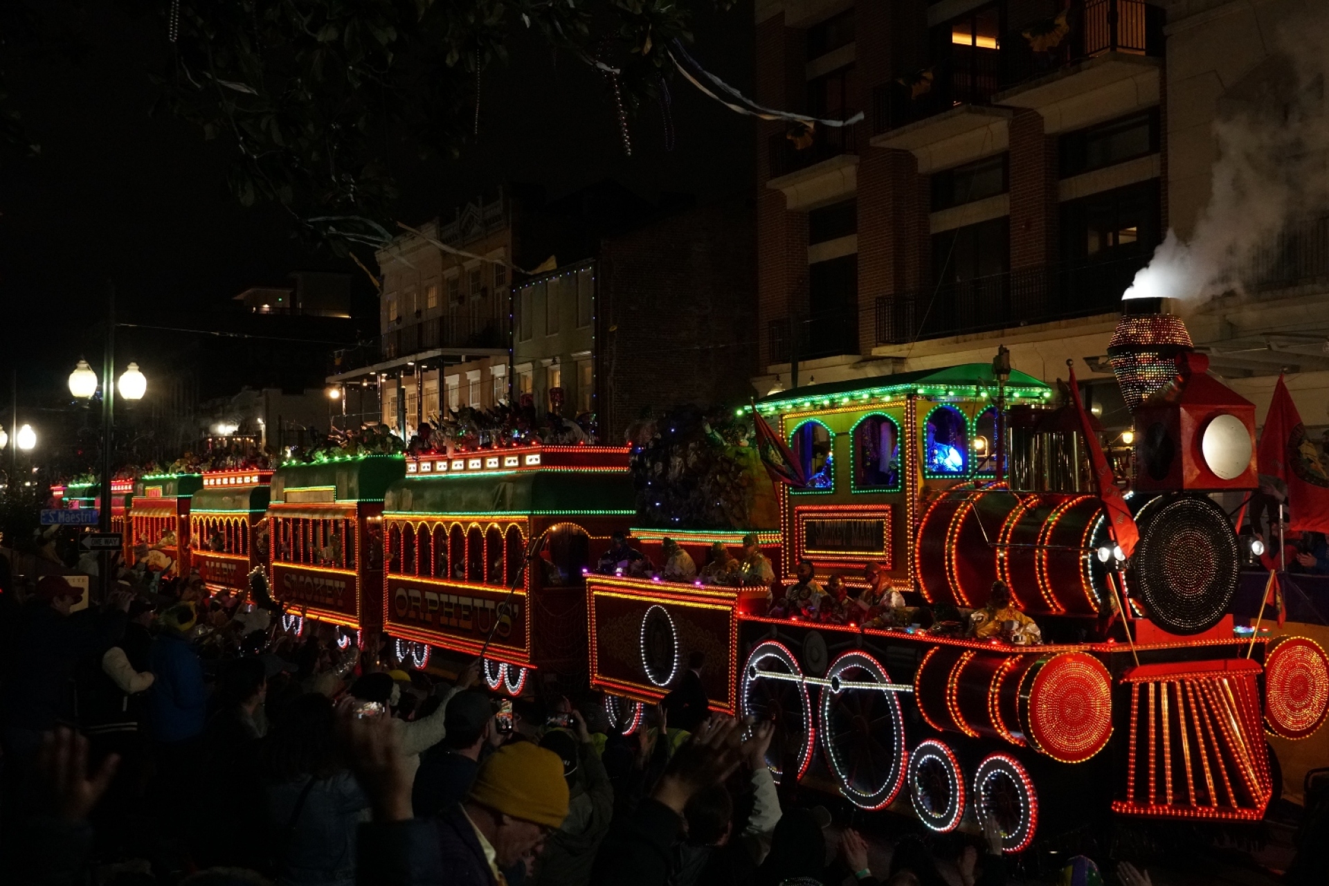 Μαρντί-Γκρα: Το καρναβάλι της Νέας Ορλεάνης