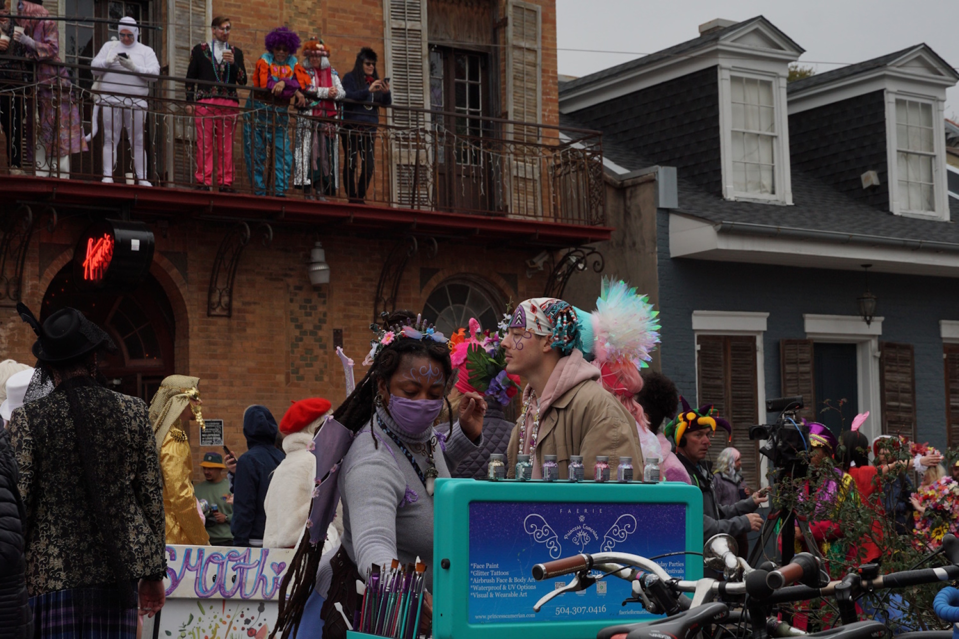 Μαρντί-Γκρα: Το καρναβάλι της Νέας Ορλεάνης