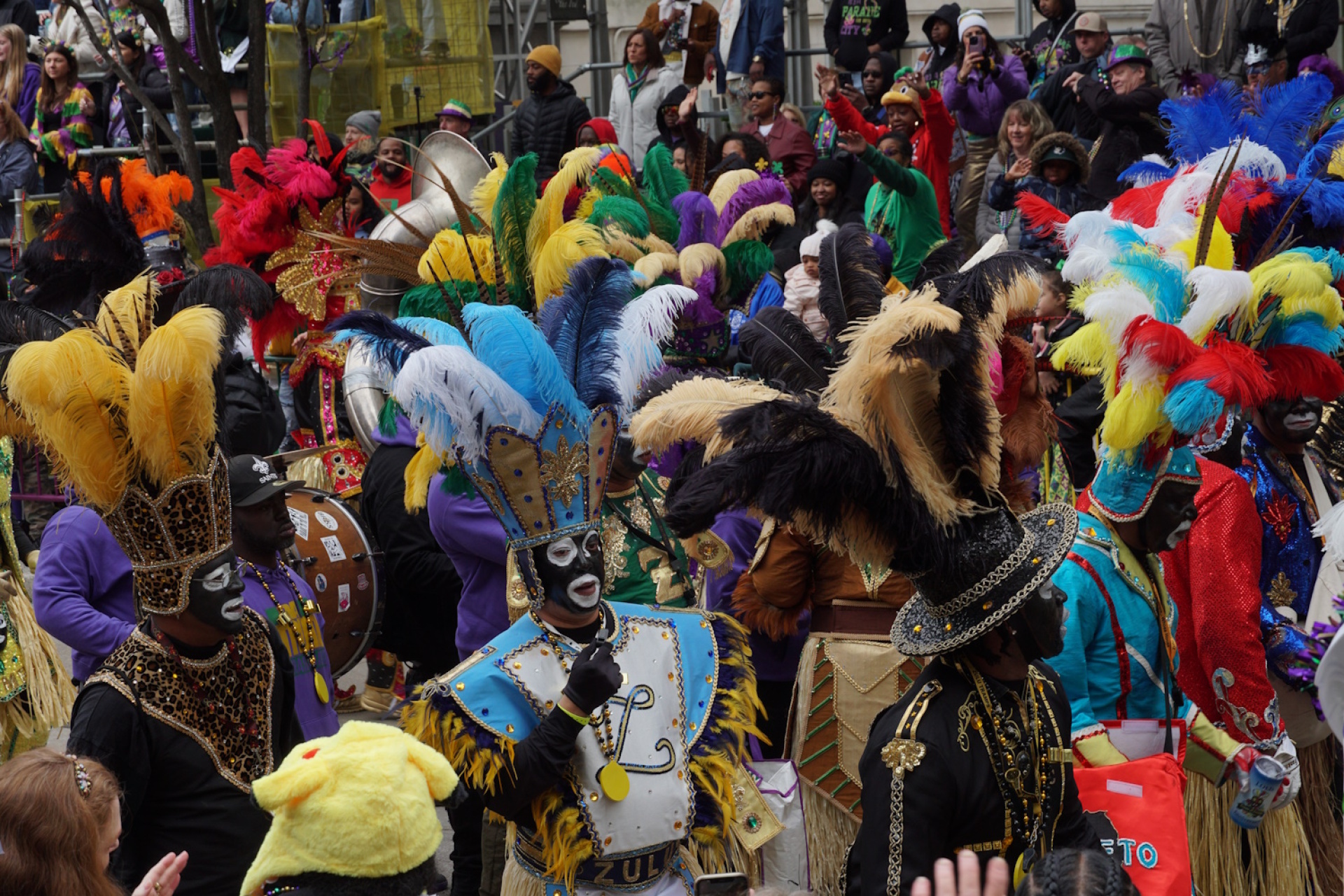 Μαρντί-Γκρα: Το καρναβάλι της Νέας Ορλεάνης