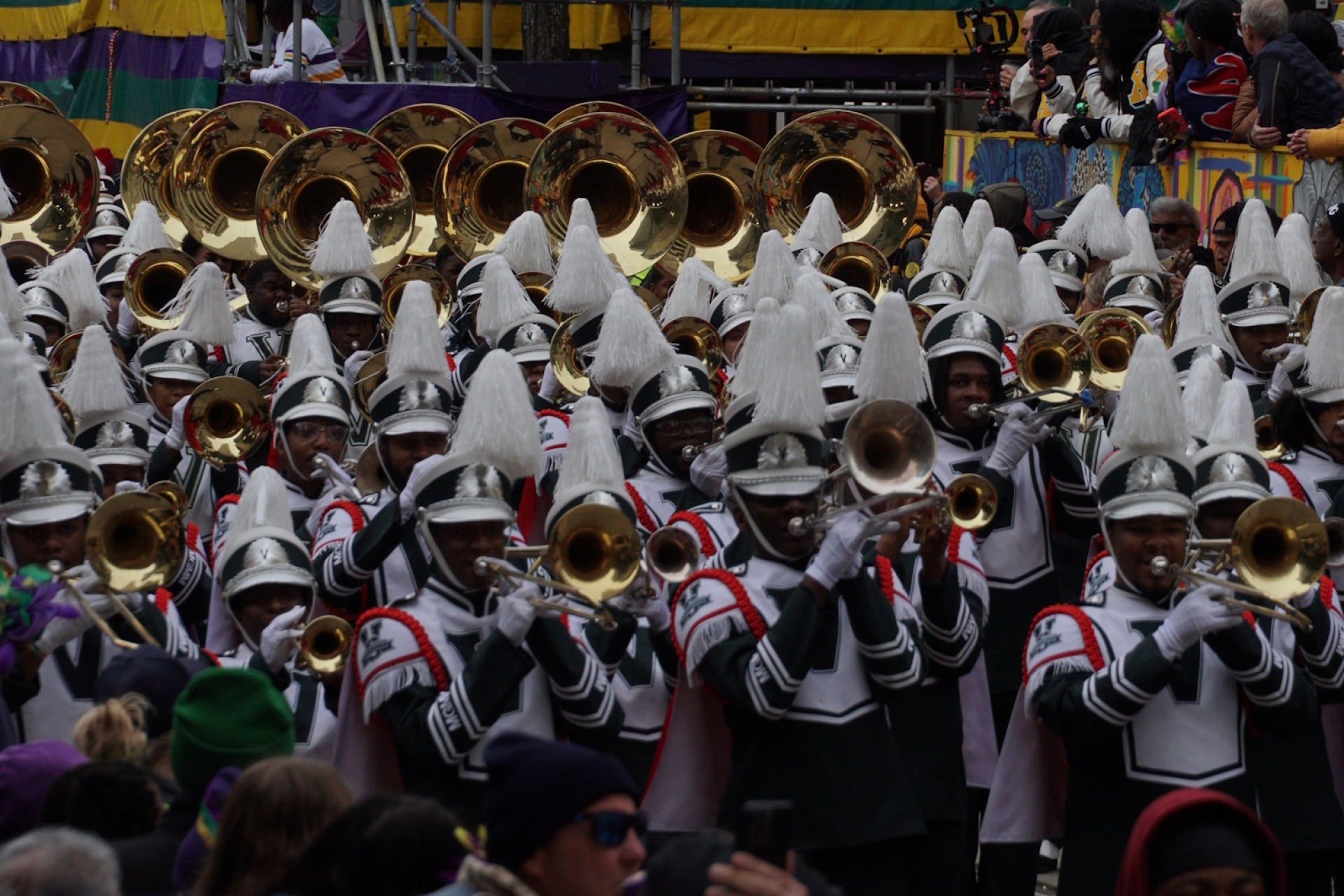 Μαρντί-Γκρα: Το καρναβάλι της Νέας Ορλεάνης