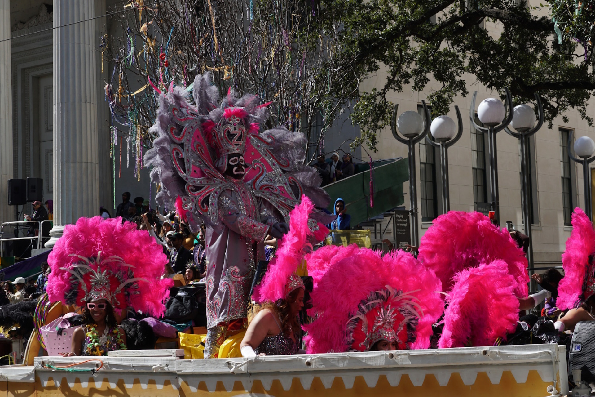 Μαρντί-Γκρα: Το καρναβάλι της Νέας Ορλεάνης