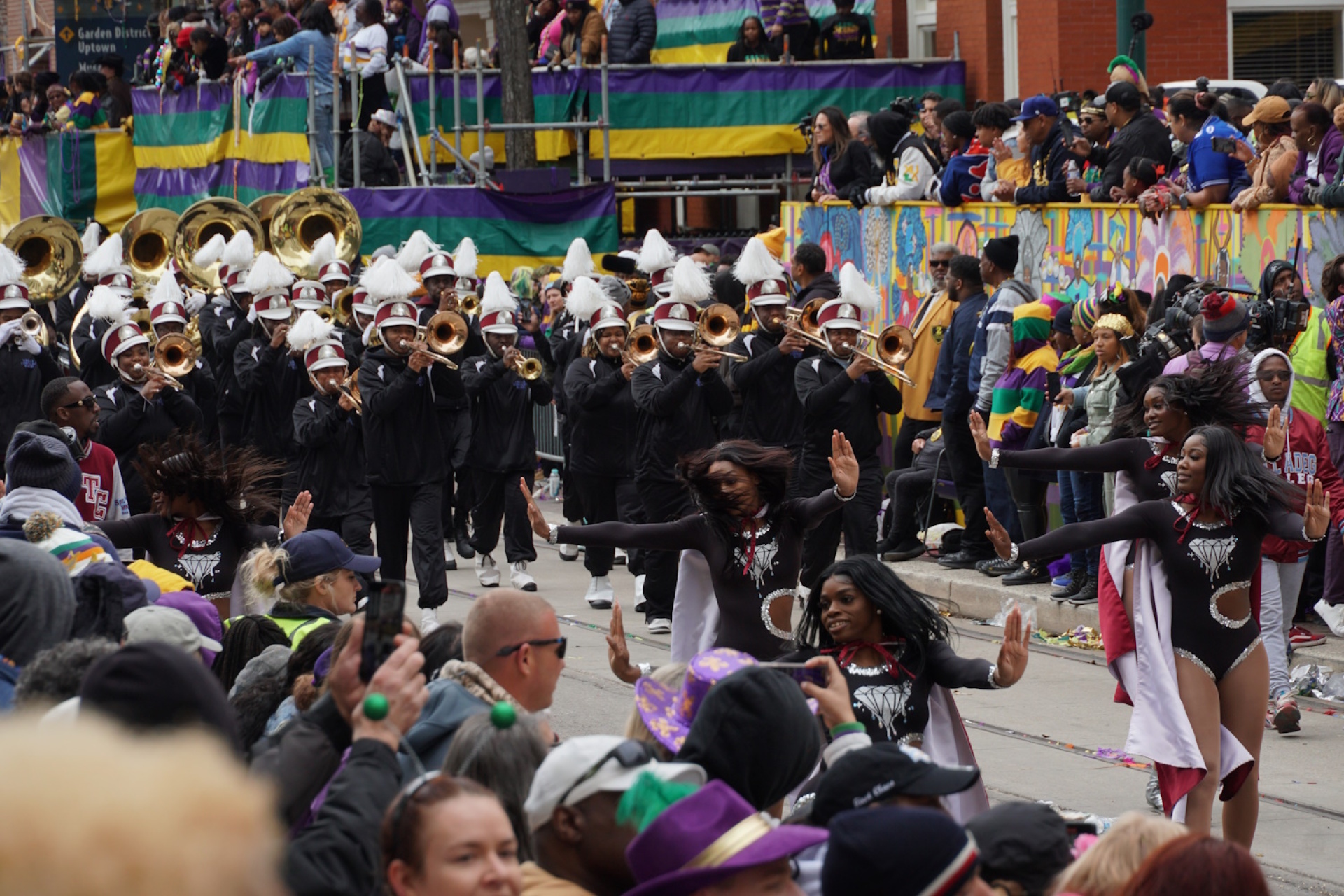 Μαρντί-Γκρα: Το καρναβάλι της Νέας Ορλεάνης
