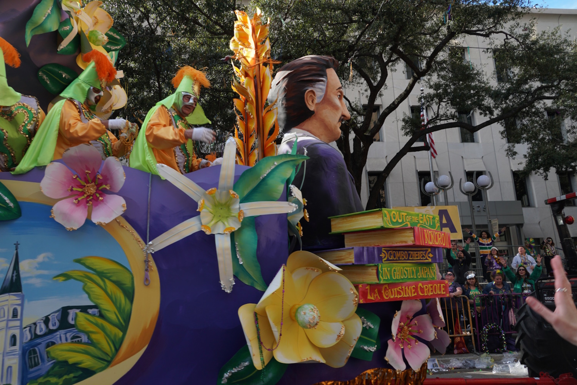 Μαρντί-Γκρα: Το καρναβάλι της Νέας Ορλεάνης