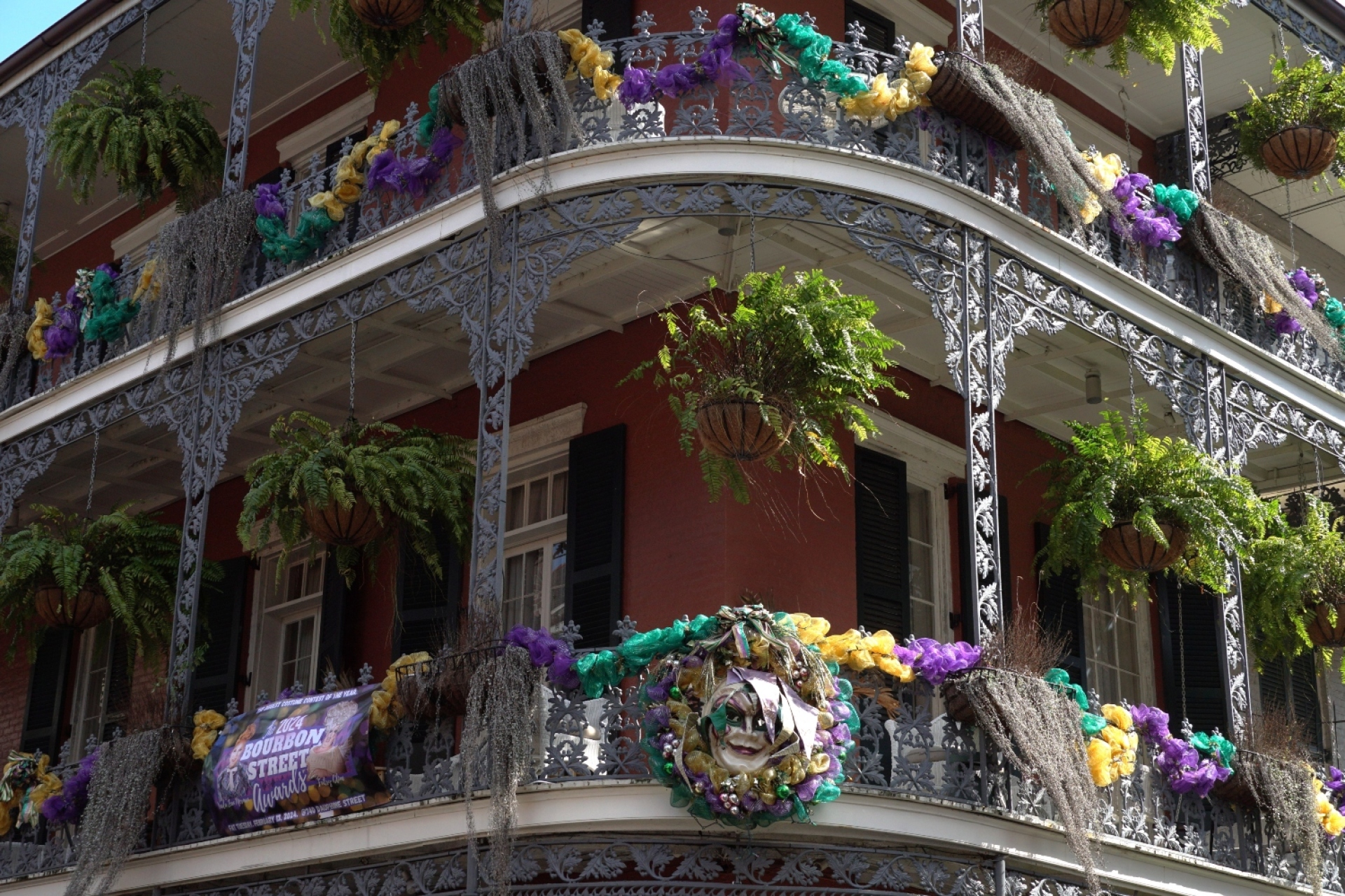 Μαρντί-Γκρα: Το καρναβάλι της Νέας Ορλεάνης