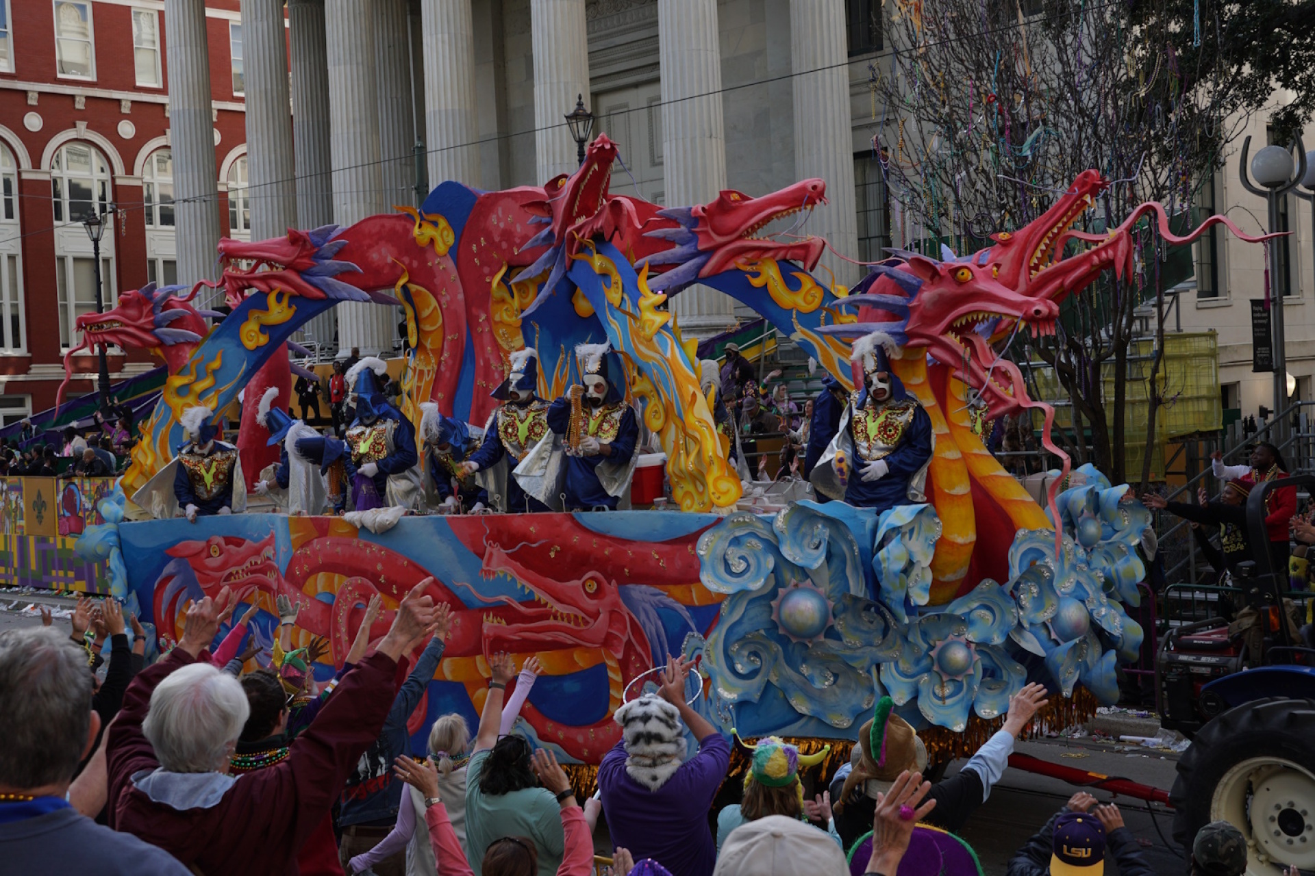 Μαρντί-Γκρα: Το καρναβάλι της Νέας Ορλεάνης
