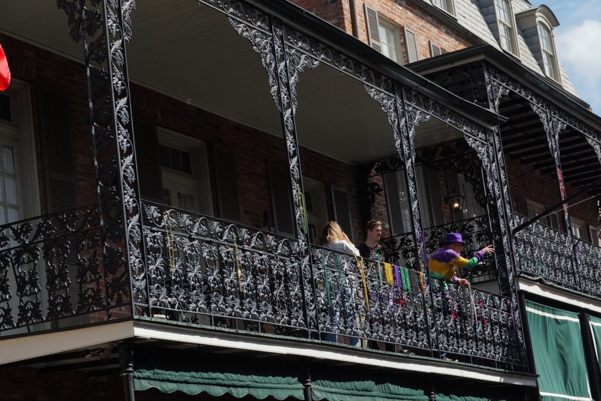 Μαρντί-Γκρα: Το καρναβάλι της Νέας Ορλεάνης