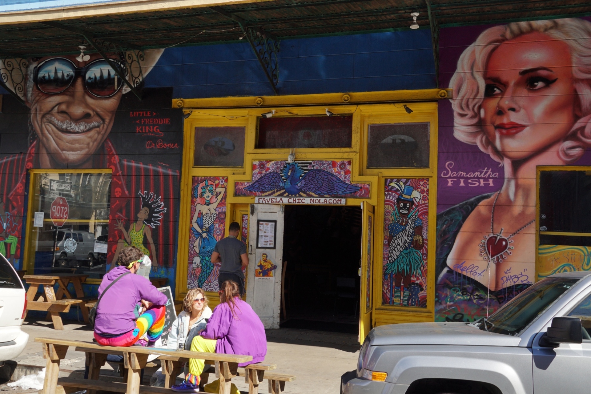 Μαρντί-Γκρα: Το καρναβάλι της Νέας Ορλεάνης