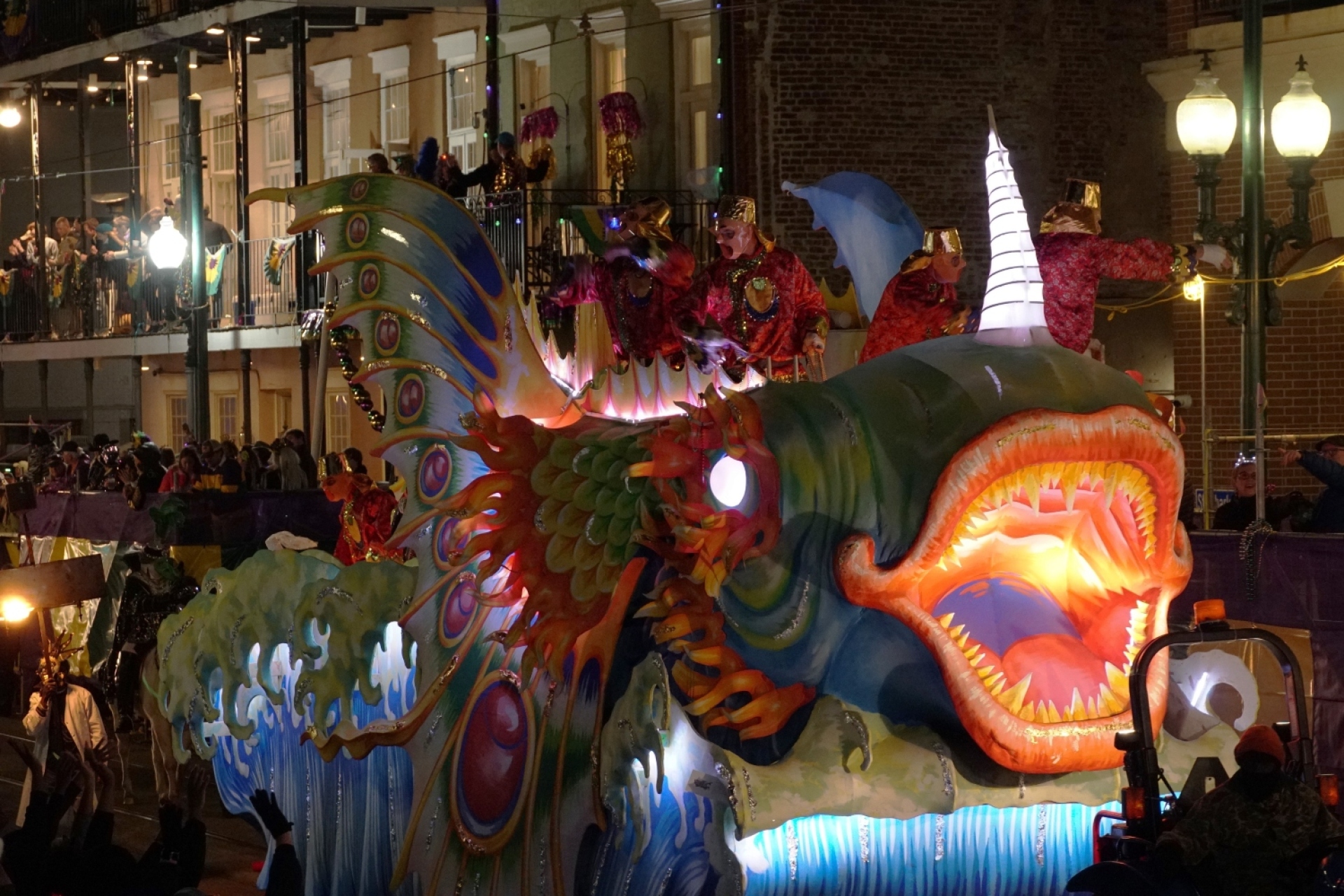 Μαρντί-Γκρα: Το καρναβάλι της Νέας Ορλεάνης