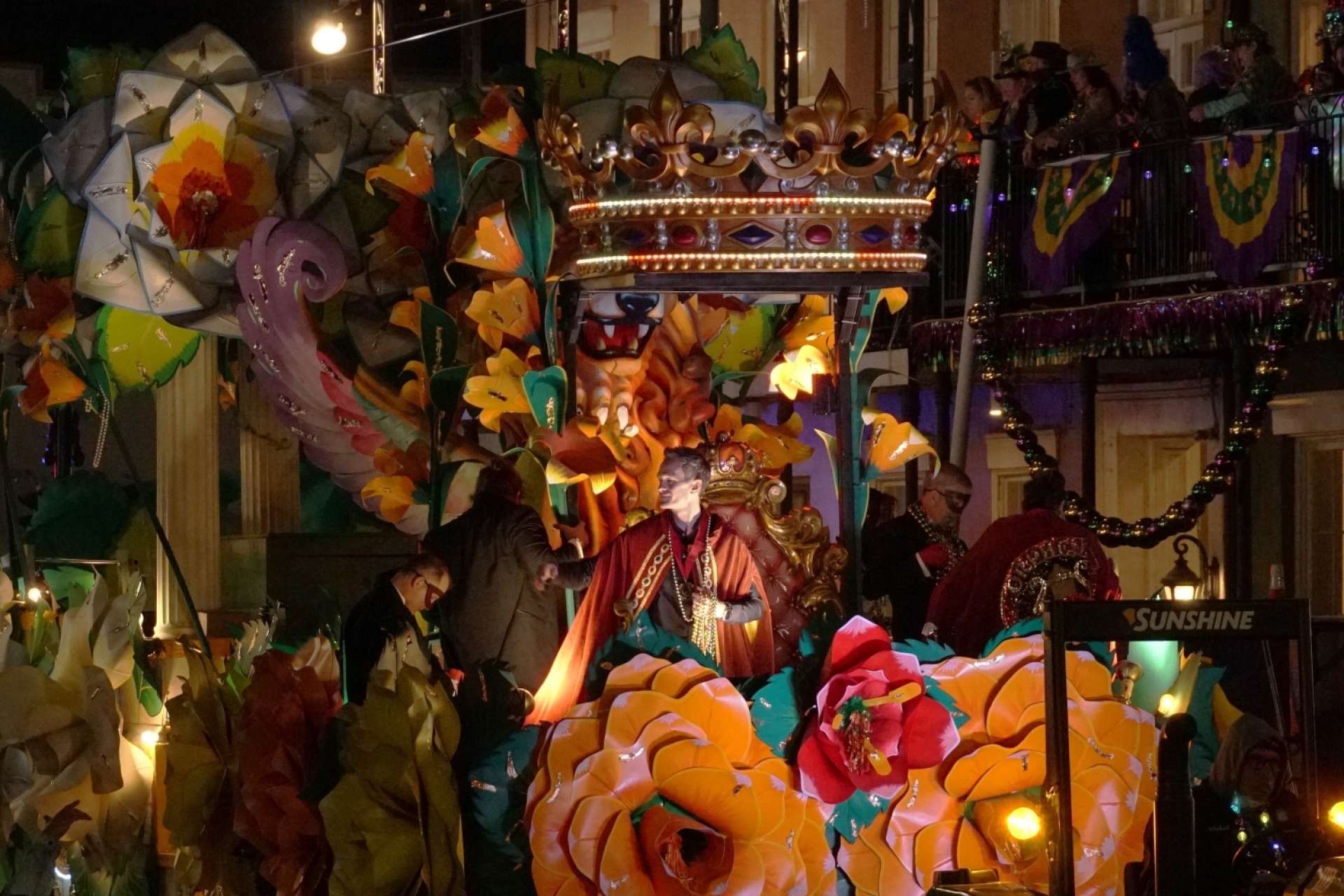 Μαρντί-Γκρα: Το καρναβάλι της Νέας Ορλεάνης