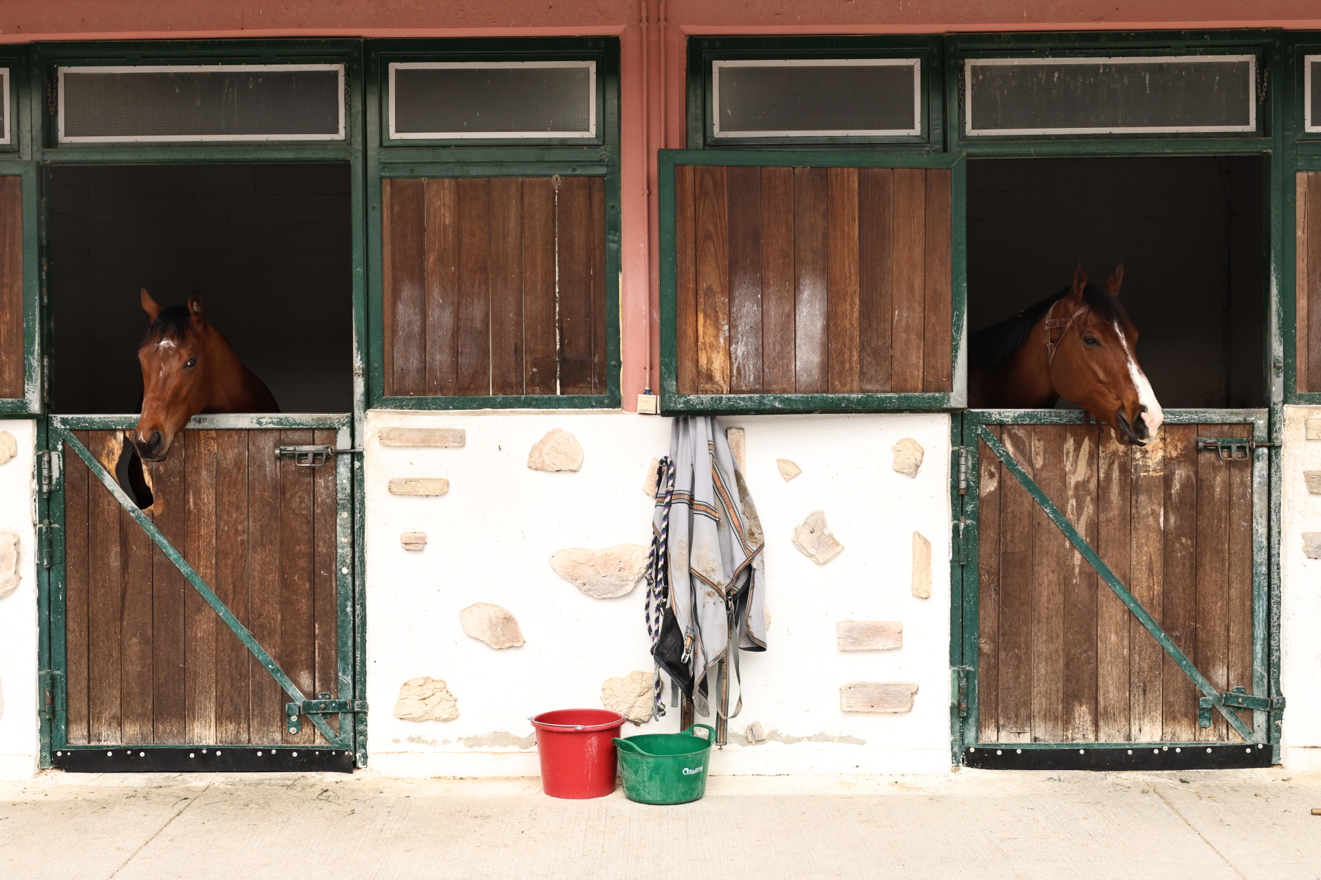 Οι στάβλοι του Ιπποδρόμου