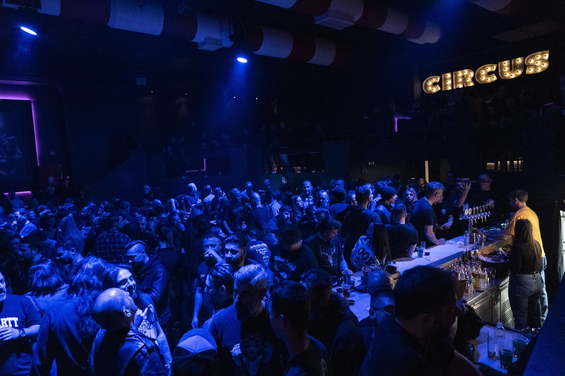 Nightfall: Ανταπόκριση από την πρώτη τους συναυλία στη Λάρισα, στο νέο πολυχώρο Circus Entertainment Club