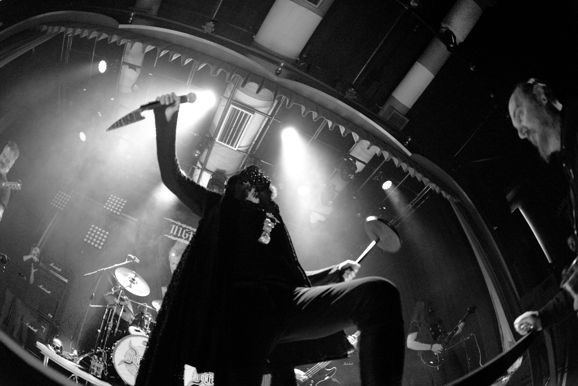 Nightfall: Ανταπόκριση από την πρώτη τους συναυλία στη Λάρισα, στο νέο πολυχώρο Circus Entertainment Club