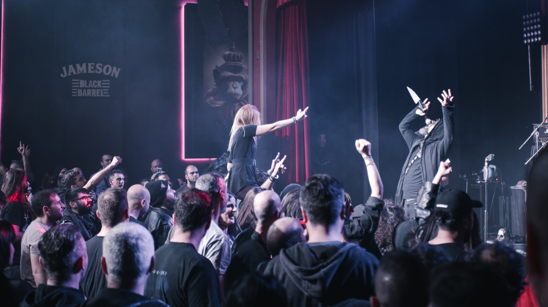 Nightfall: Ανταπόκριση από την πρώτη τους συναυλία στη Λάρισα, στο νέο πολυχώρο Circus Entertainment Club