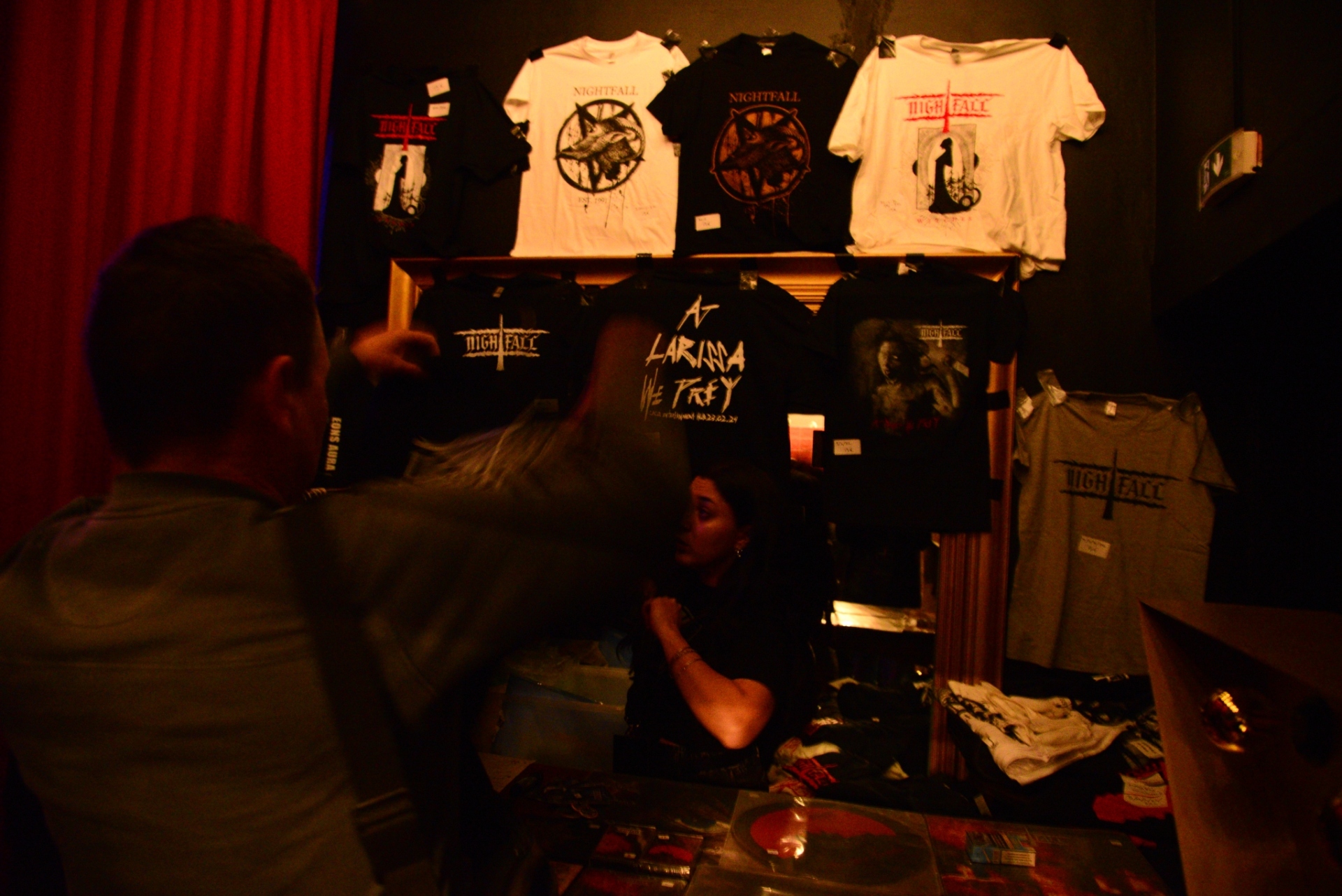 Nightfall: Ανταπόκριση από την πρώτη τους συναυλία στη Λάρισα, στο νέο πολυχώρο Circus Entertainment Club