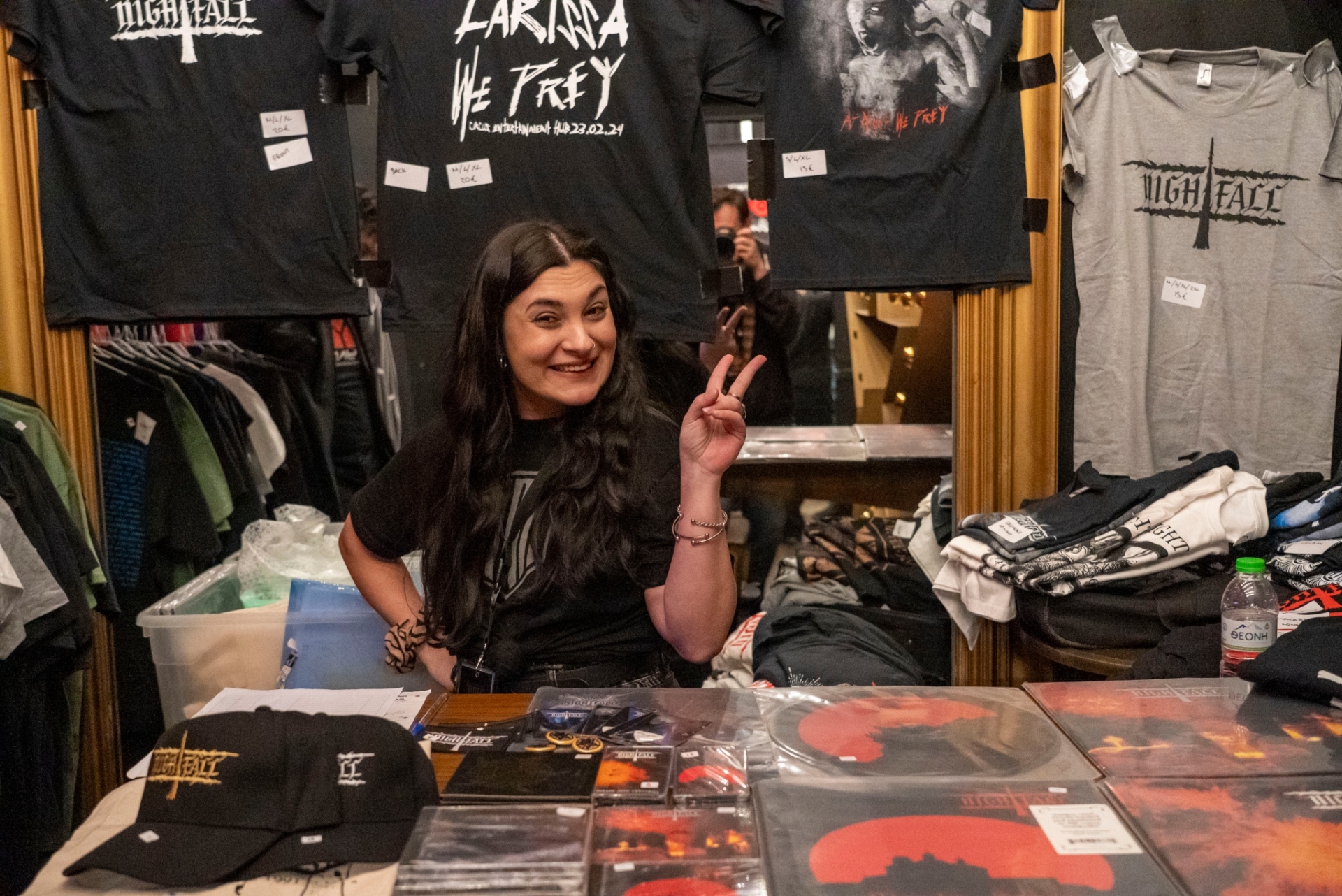 Nightfall: Ανταπόκριση από την πρώτη τους συναυλία στη Λάρισα, στο νέο πολυχώρο Circus Entertainment Club