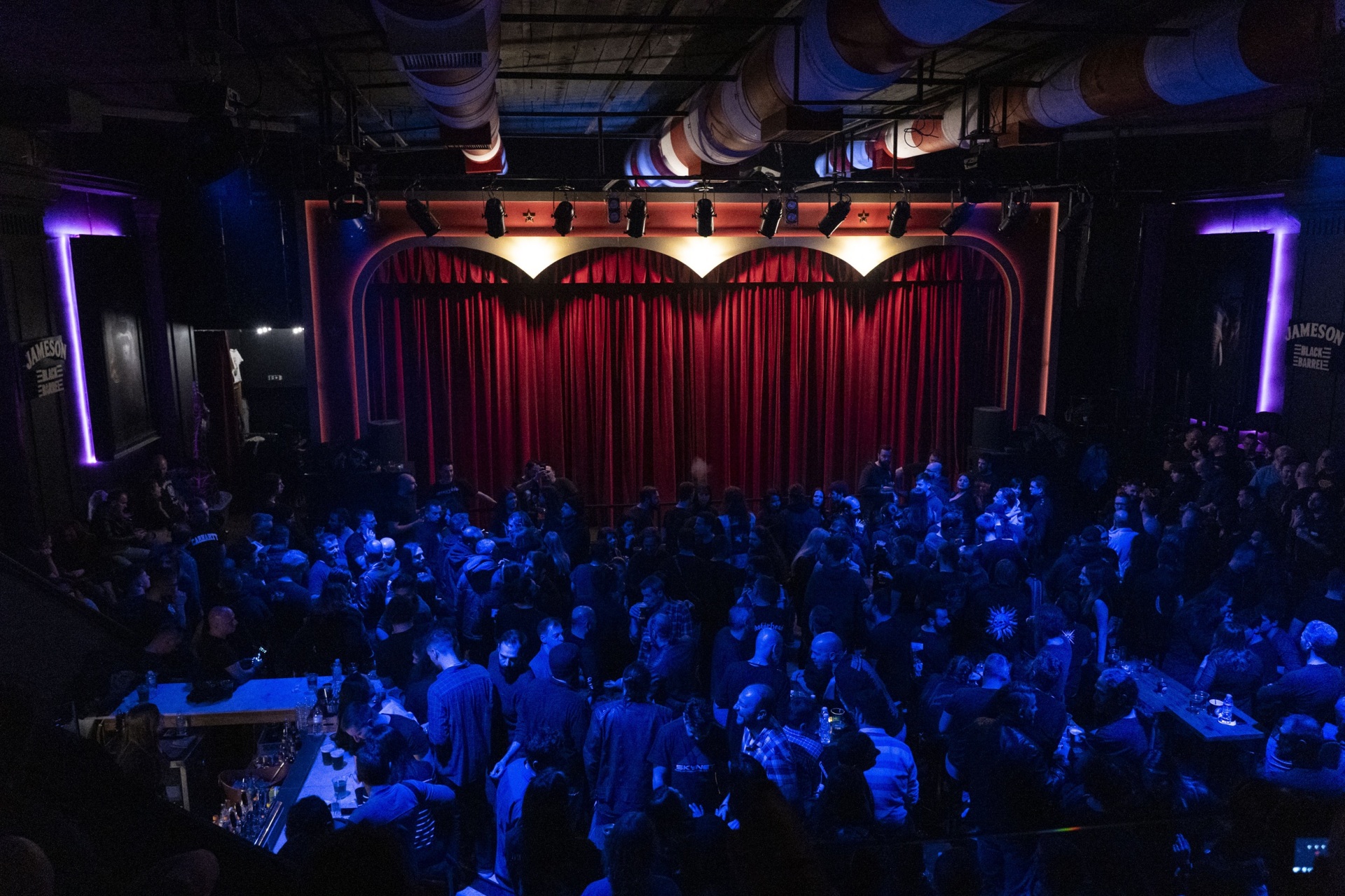 Nightfall: Ανταπόκριση από την πρώτη τους συναυλία στη Λάρισα, στο νέο πολυχώρο Circus Entertainment Club