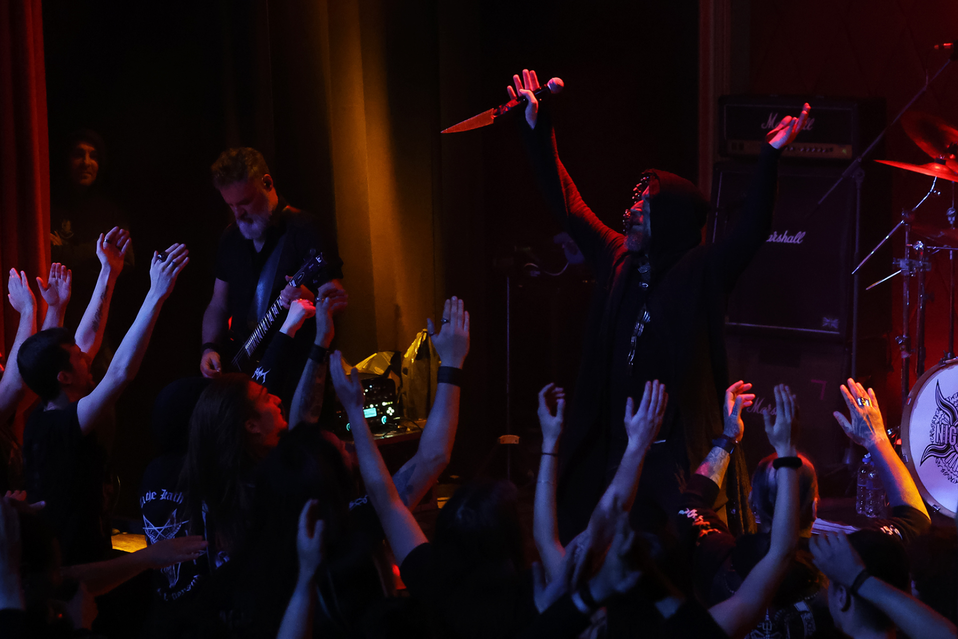 Nightfall: Ανταπόκριση από την πρώτη τους συναυλία στη Λάρισα, στο νέο πολυχώρο Circus Entertainment Club