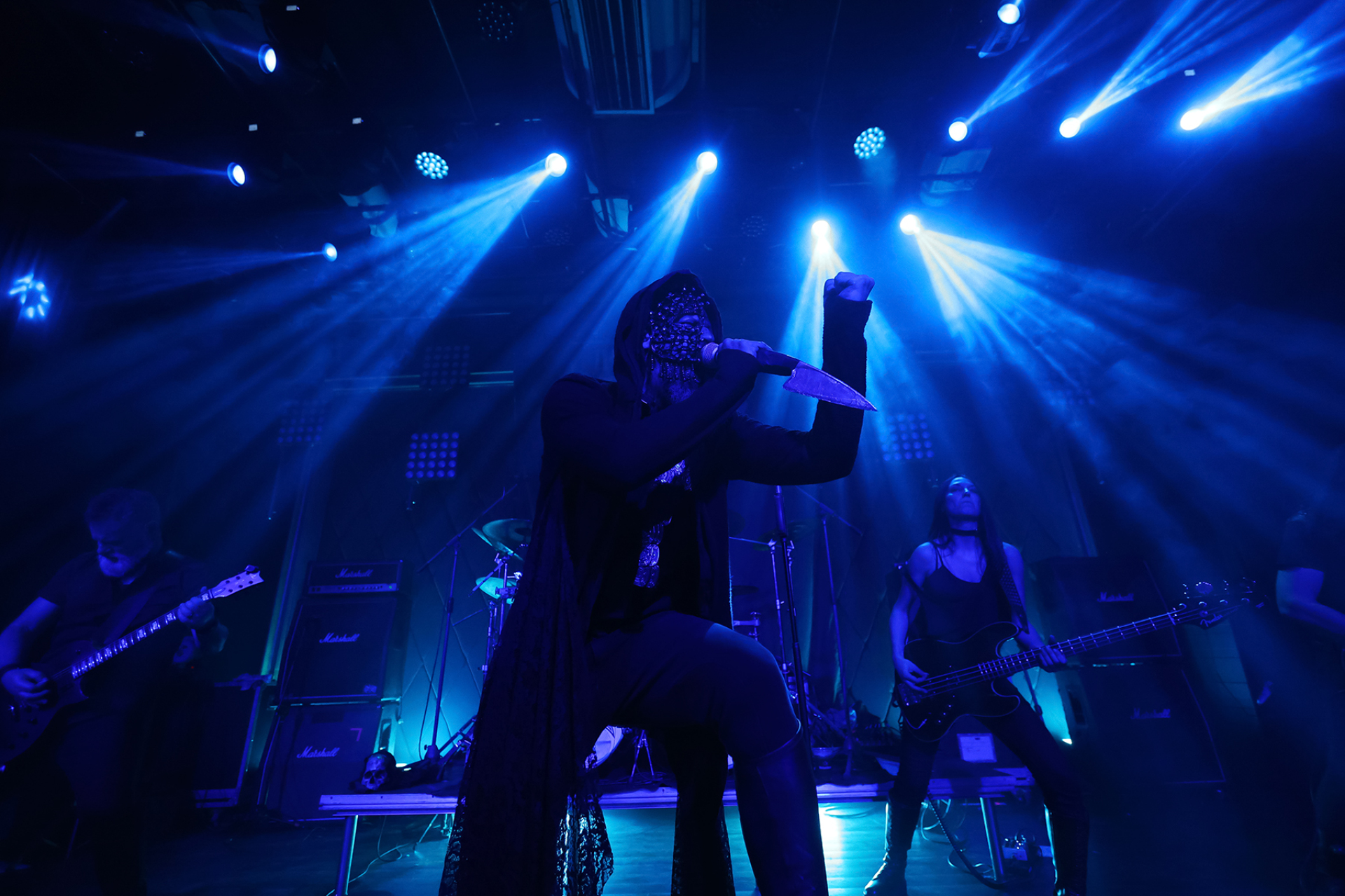 Nightfall: Ανταπόκριση από την πρώτη τους συναυλία στη Λάρισα, στο νέο πολυχώρο Circus Entertainment Club