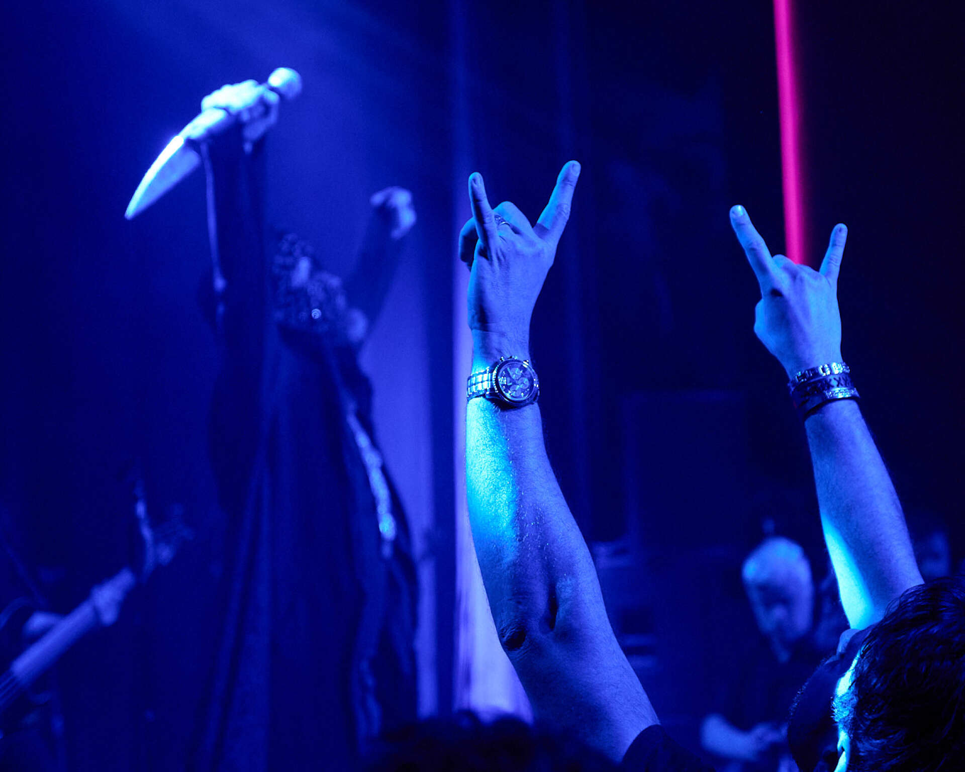 Nightfall: Ανταπόκριση από την πρώτη τους συναυλία στη Λάρισα, στο νέο πολυχώρο Circus Entertainment Club