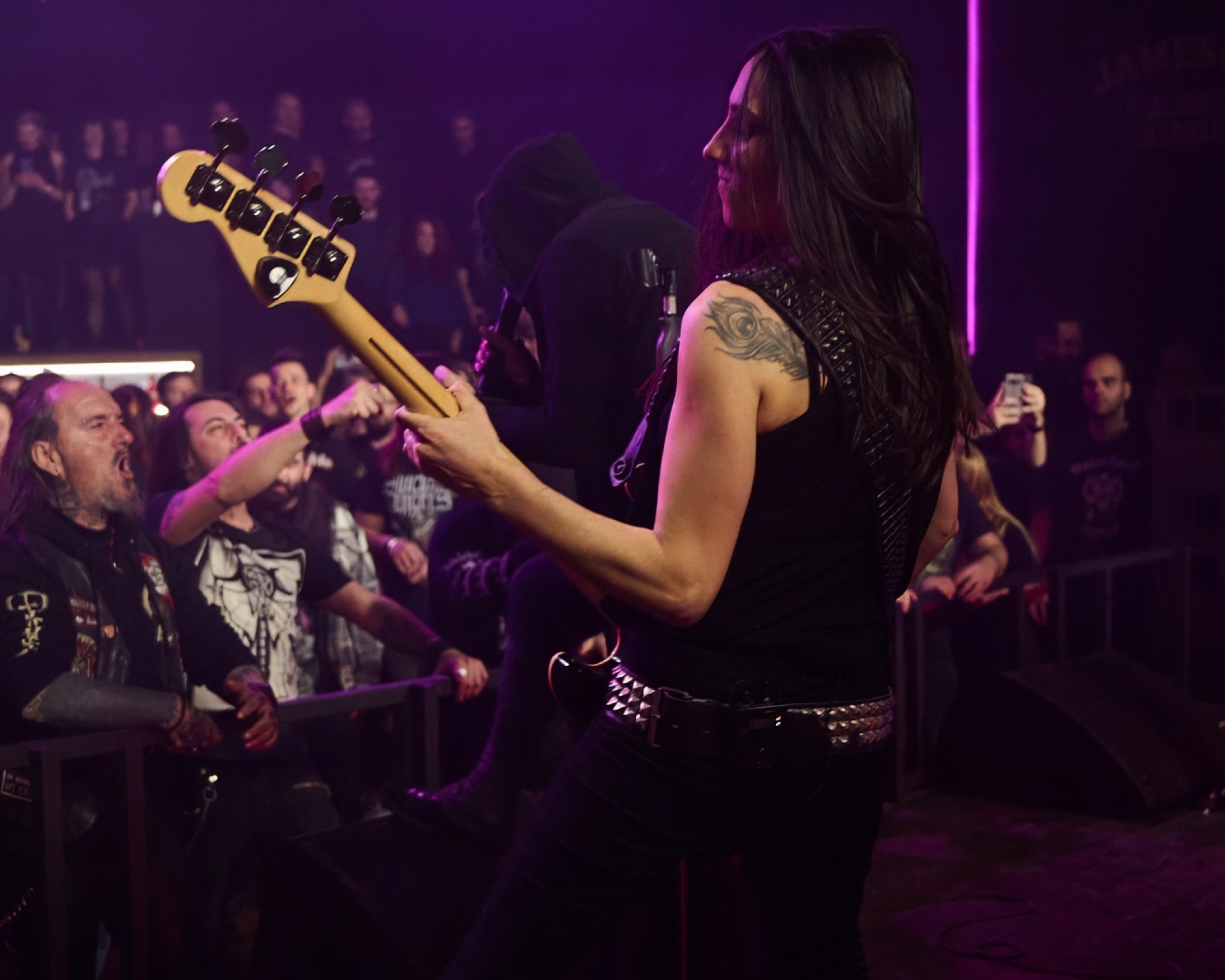 Nightfall: Ανταπόκριση από την πρώτη τους συναυλία στη Λάρισα, στο νέο πολυχώρο Circus Entertainment Club