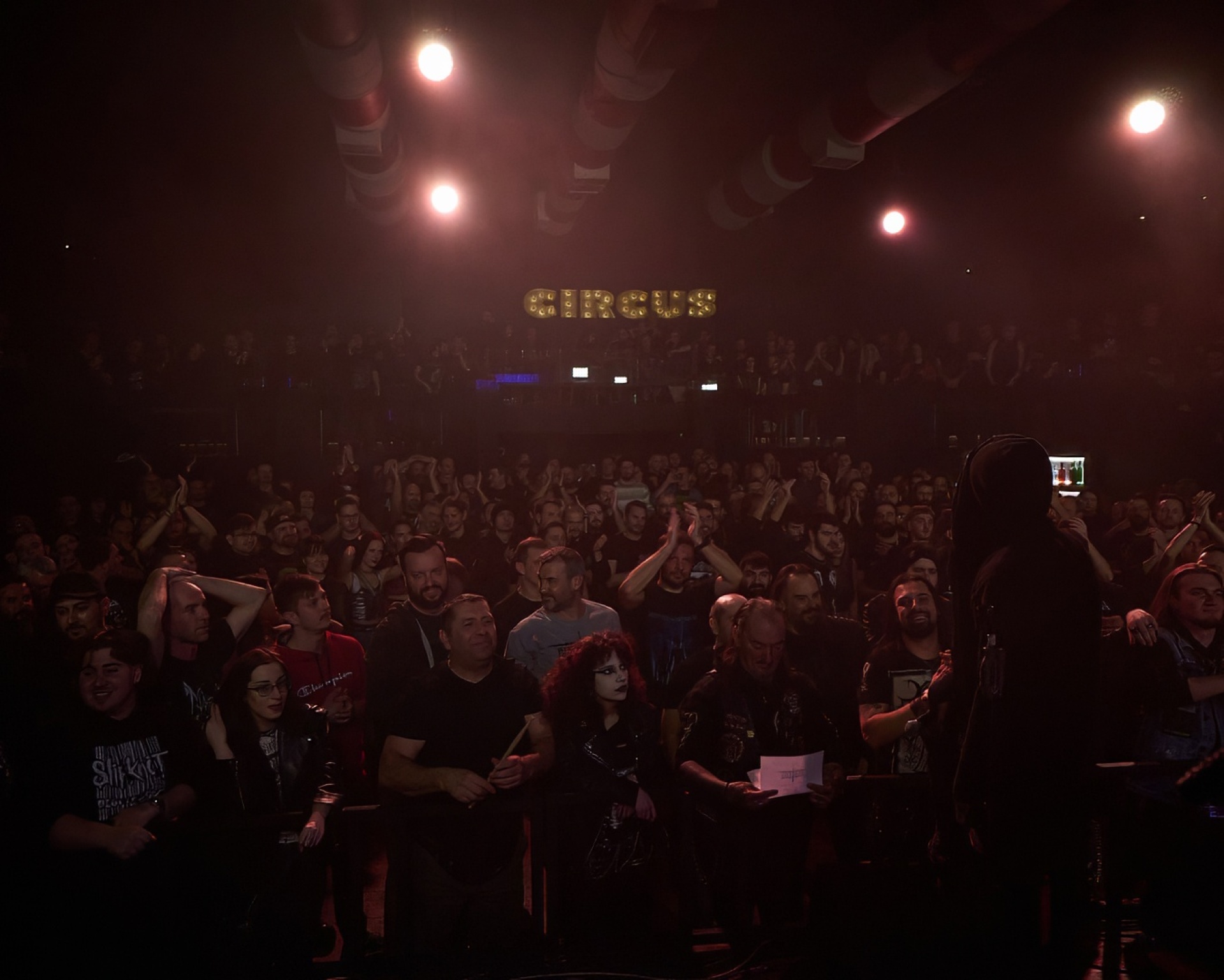 Nightfall: Ανταπόκριση από την πρώτη τους συναυλία στη Λάρισα, στο νέο πολυχώρο Circus Entertainment Club