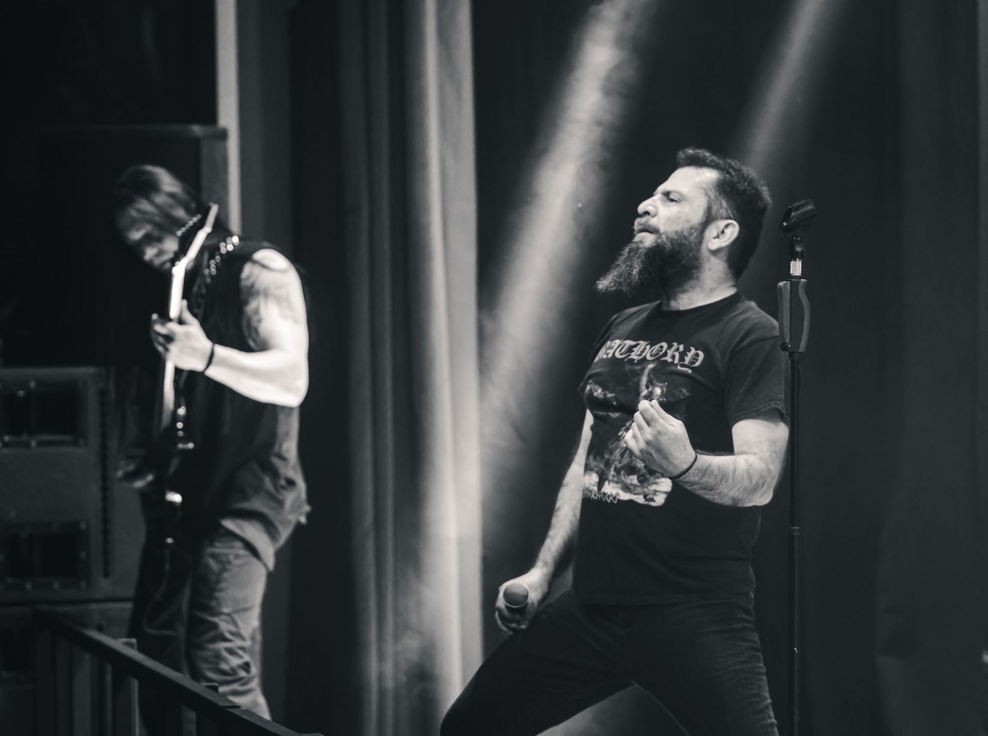 Nightfall: Ανταπόκριση από την πρώτη τους συναυλία στη Λάρισα, στο νέο πολυχώρο Circus Entertainment Club