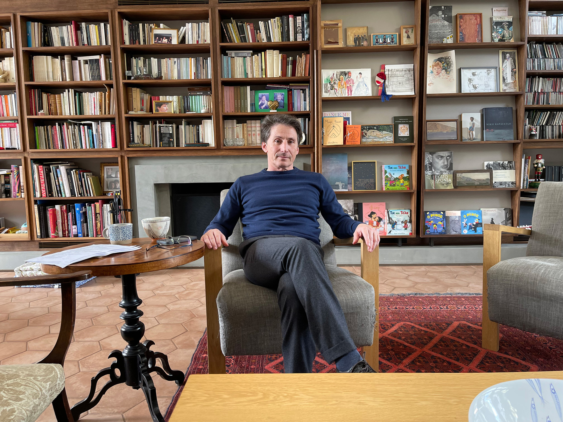 Δημήτρης Τάρλοου: 25 χρόνια «Πορεία»