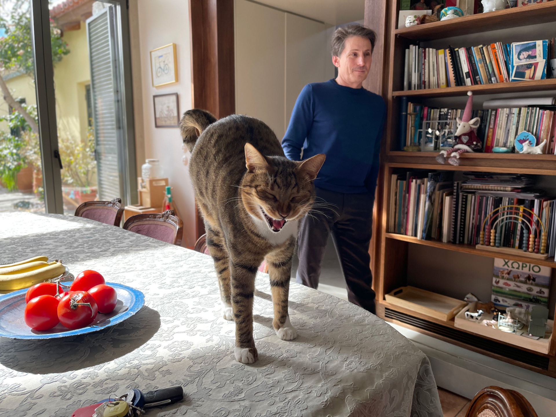 Δημήτρης Τάρλοου: 25 χρόνια «Πορεία»