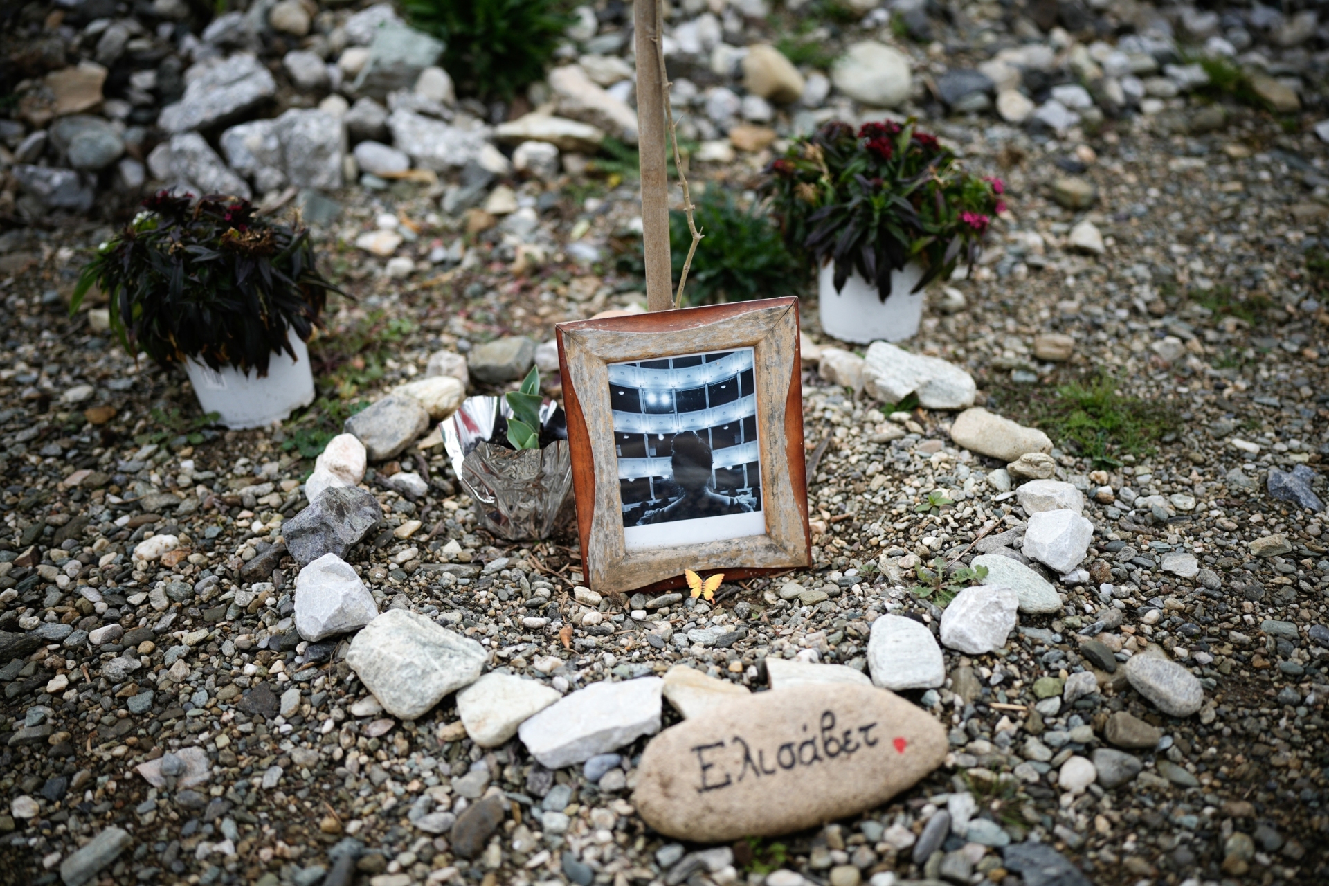 Τέμπη: Σε κλίμα οδύνης το ετήσιο μνημόσυνο για τους 57 νεκρούς - Λουλούδια, κεριά και δάκρυα στο σημείο του δυστυχήματος.