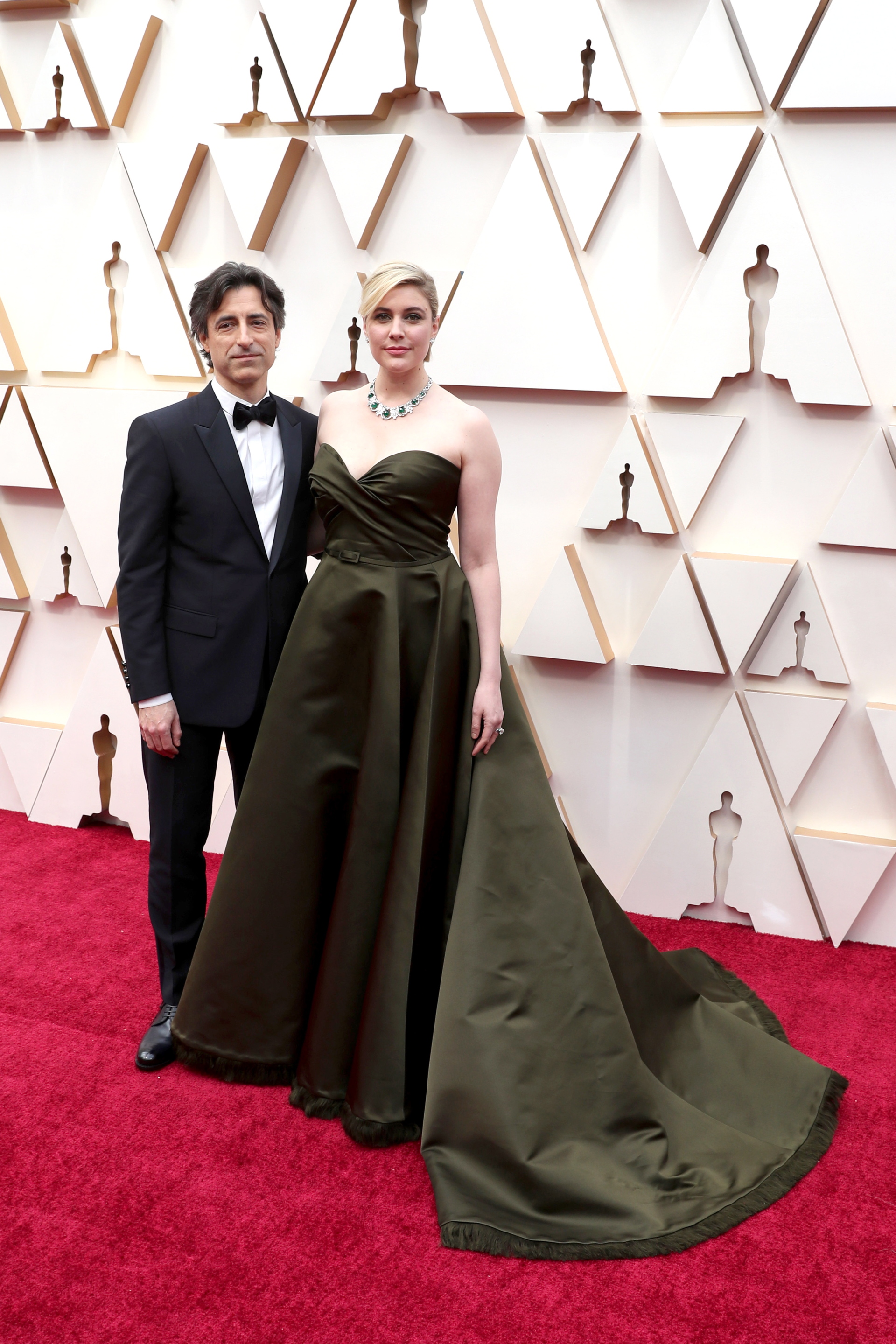 Noah Baumbach and Greta Gerwig 