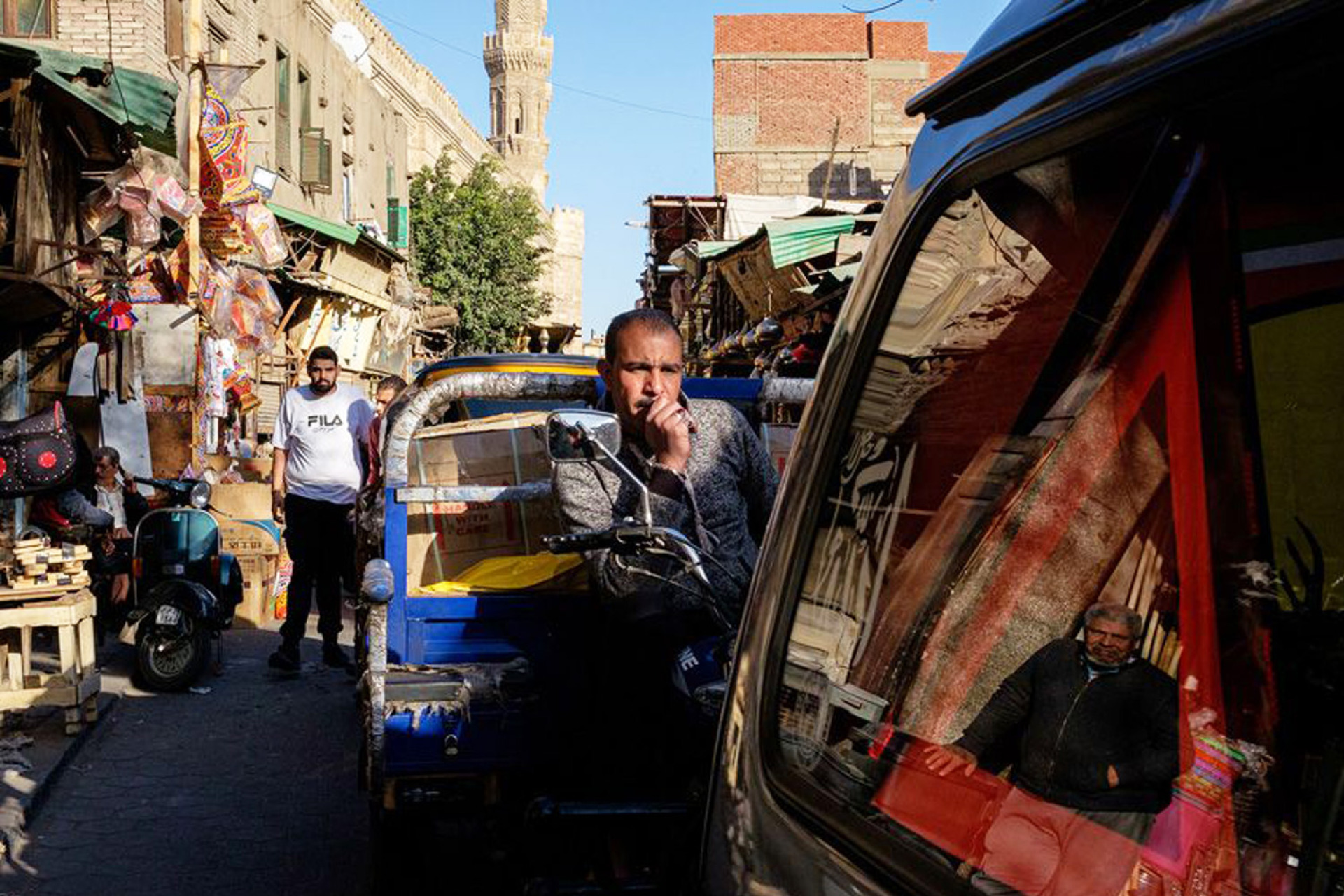 Aly Hazzaa - Αίγυπτος