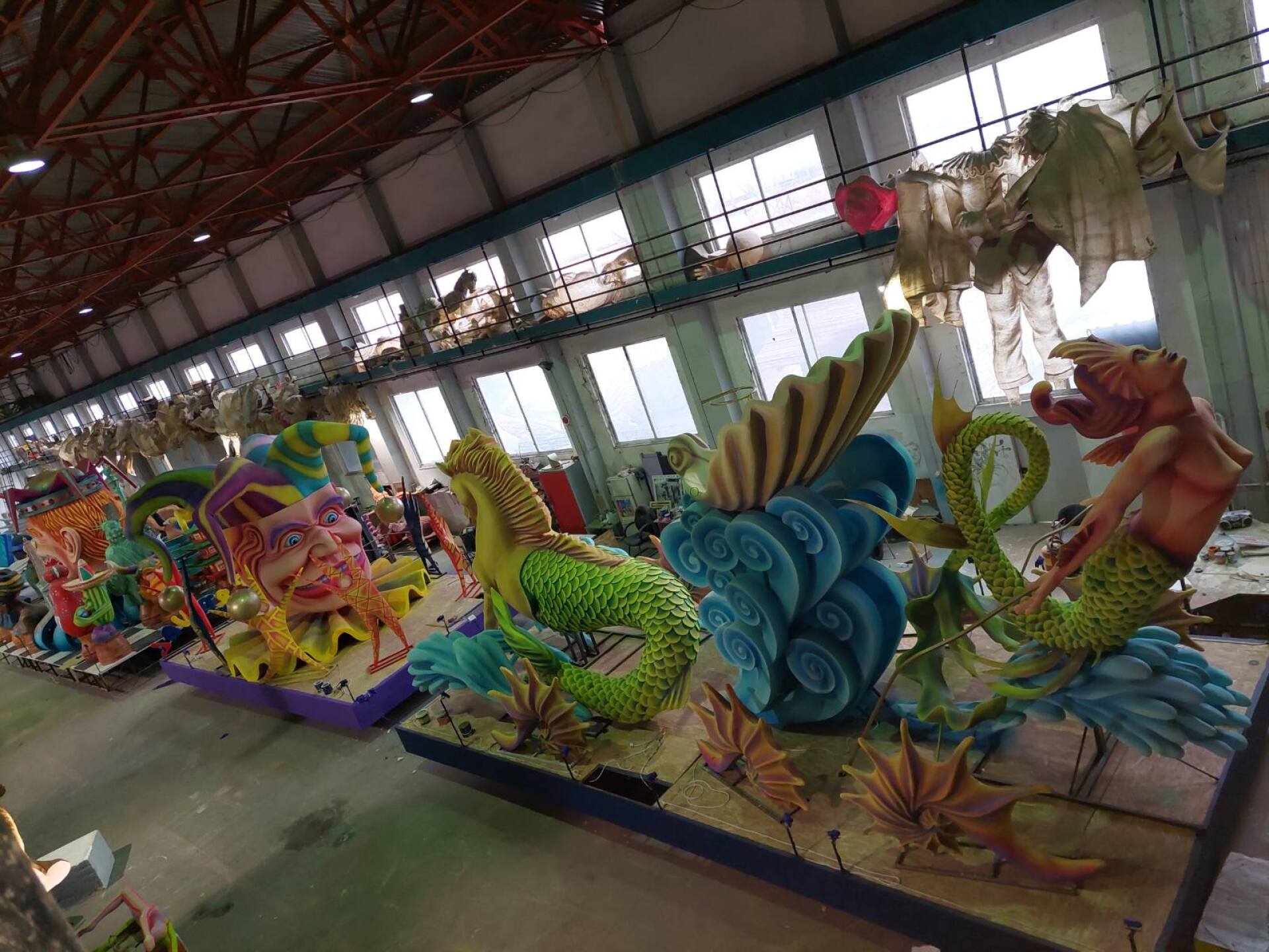 Kαρναβαλικό εργαστήρι