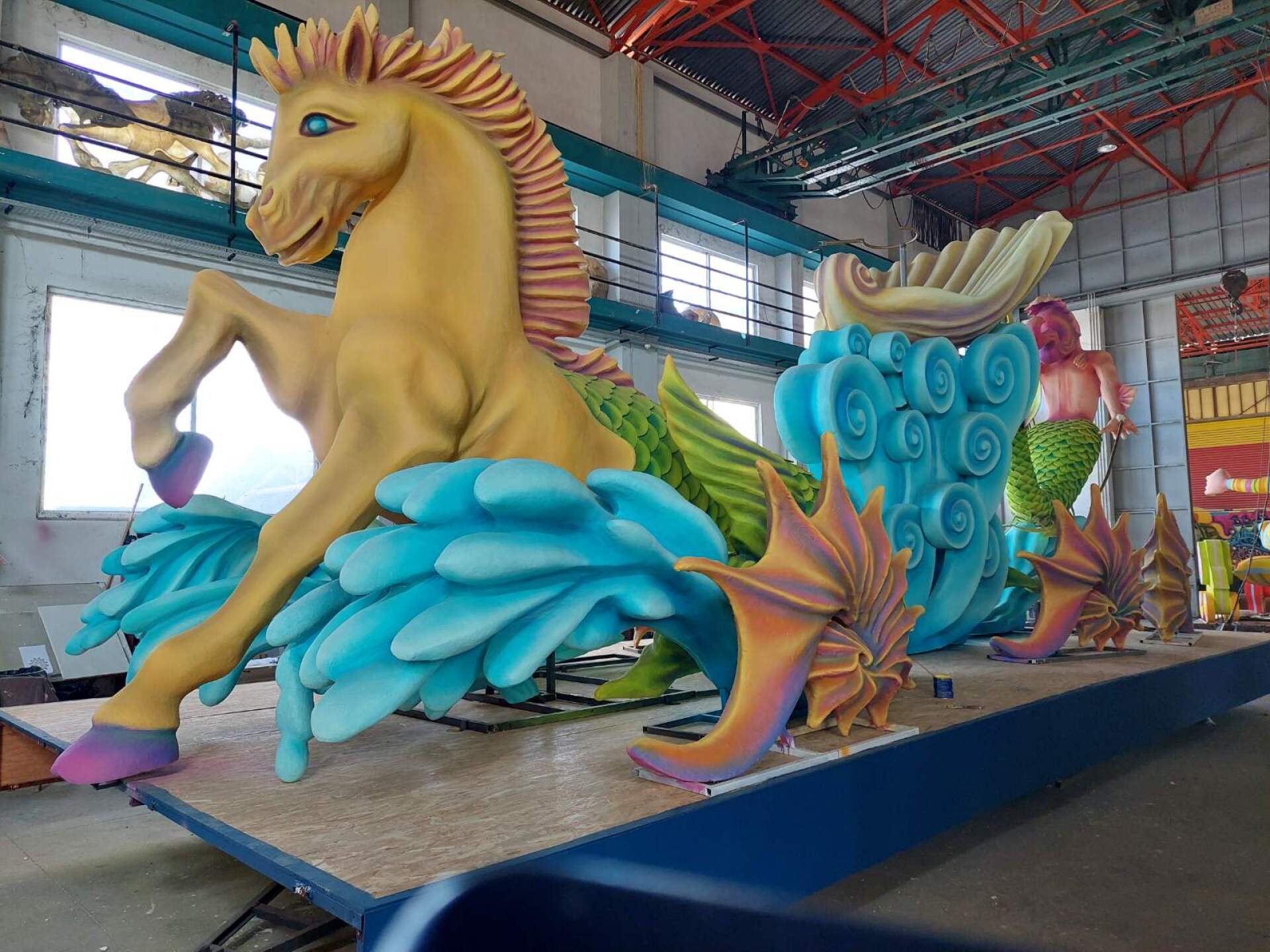 Kαρναβαλικό εργαστήρι