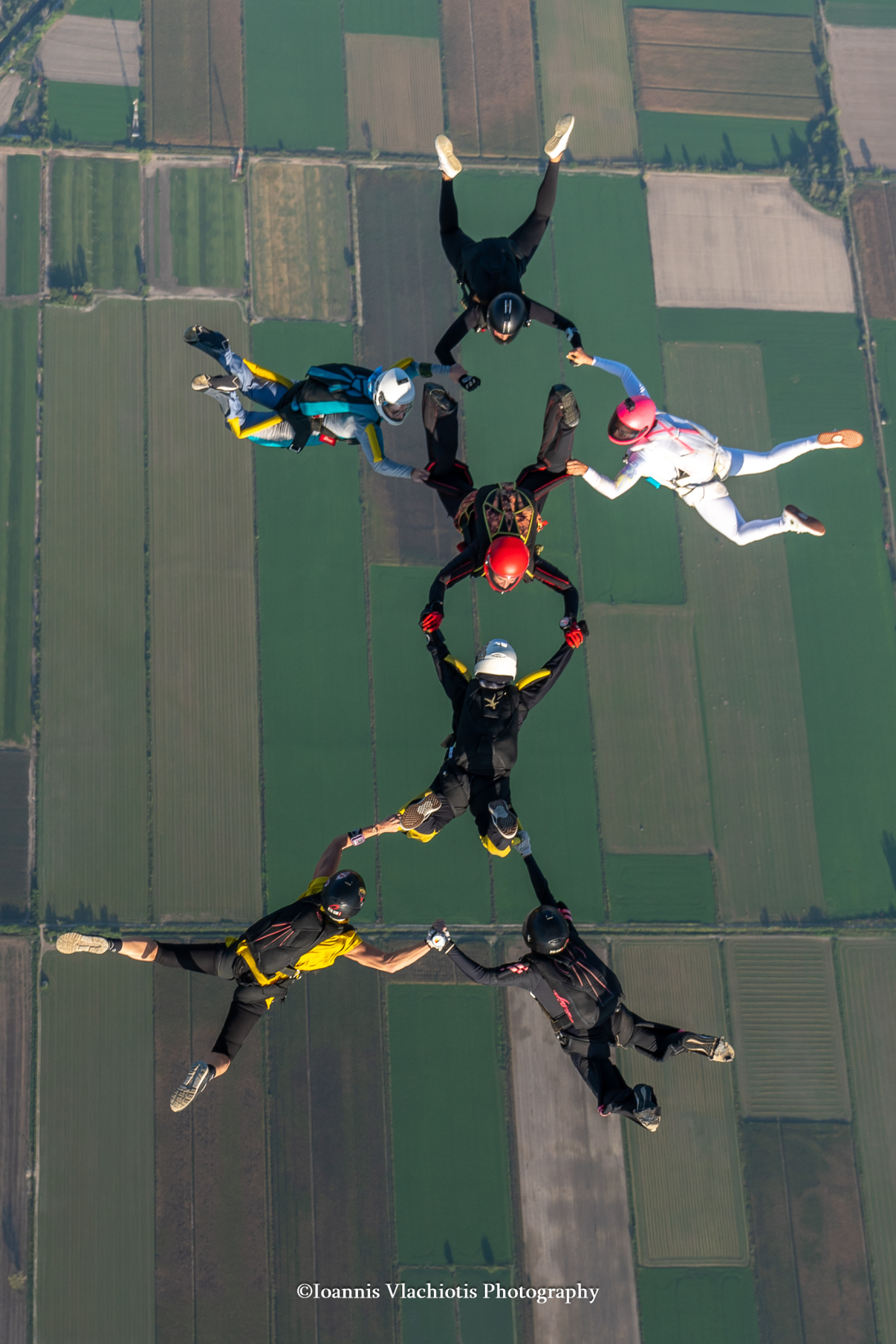 Skydivers