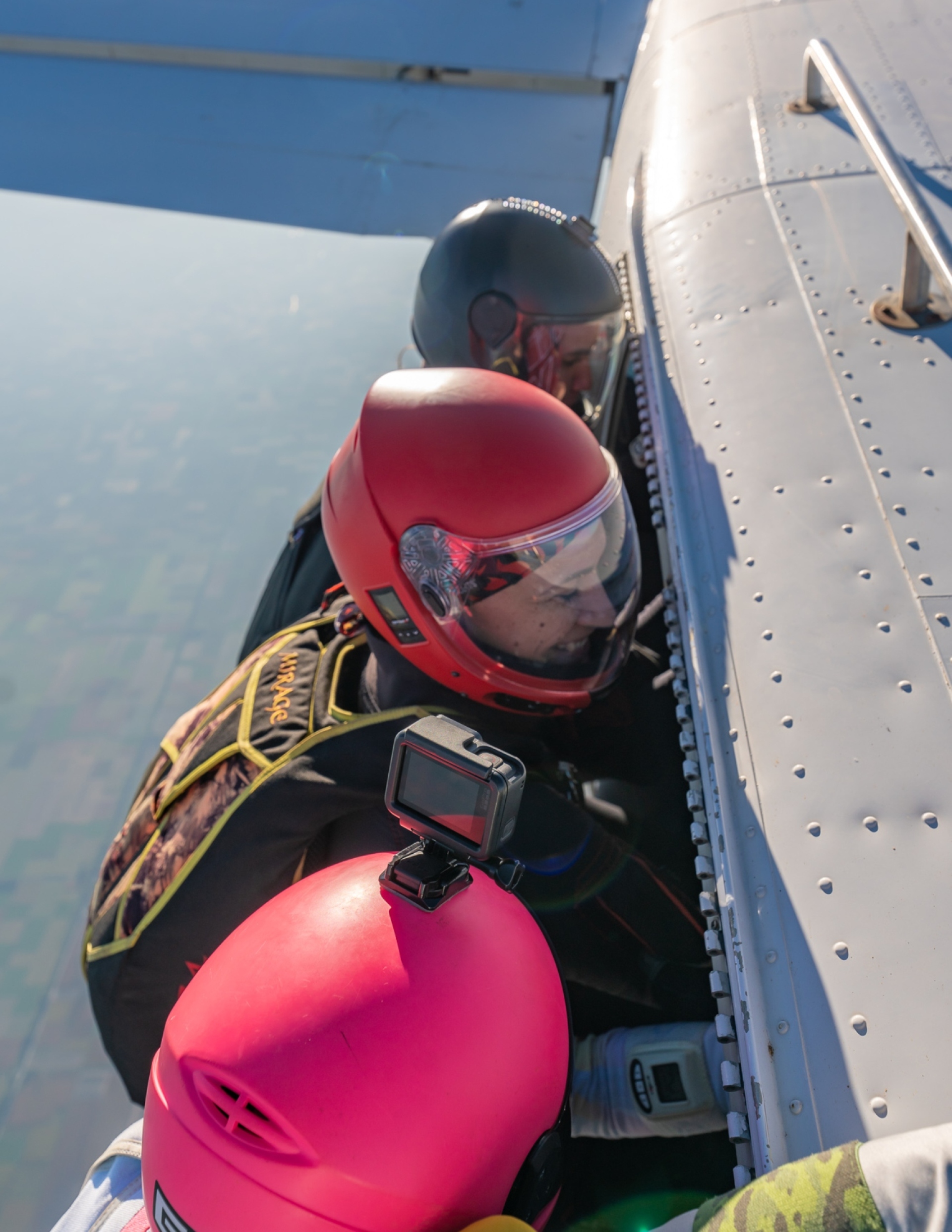 Skydivers