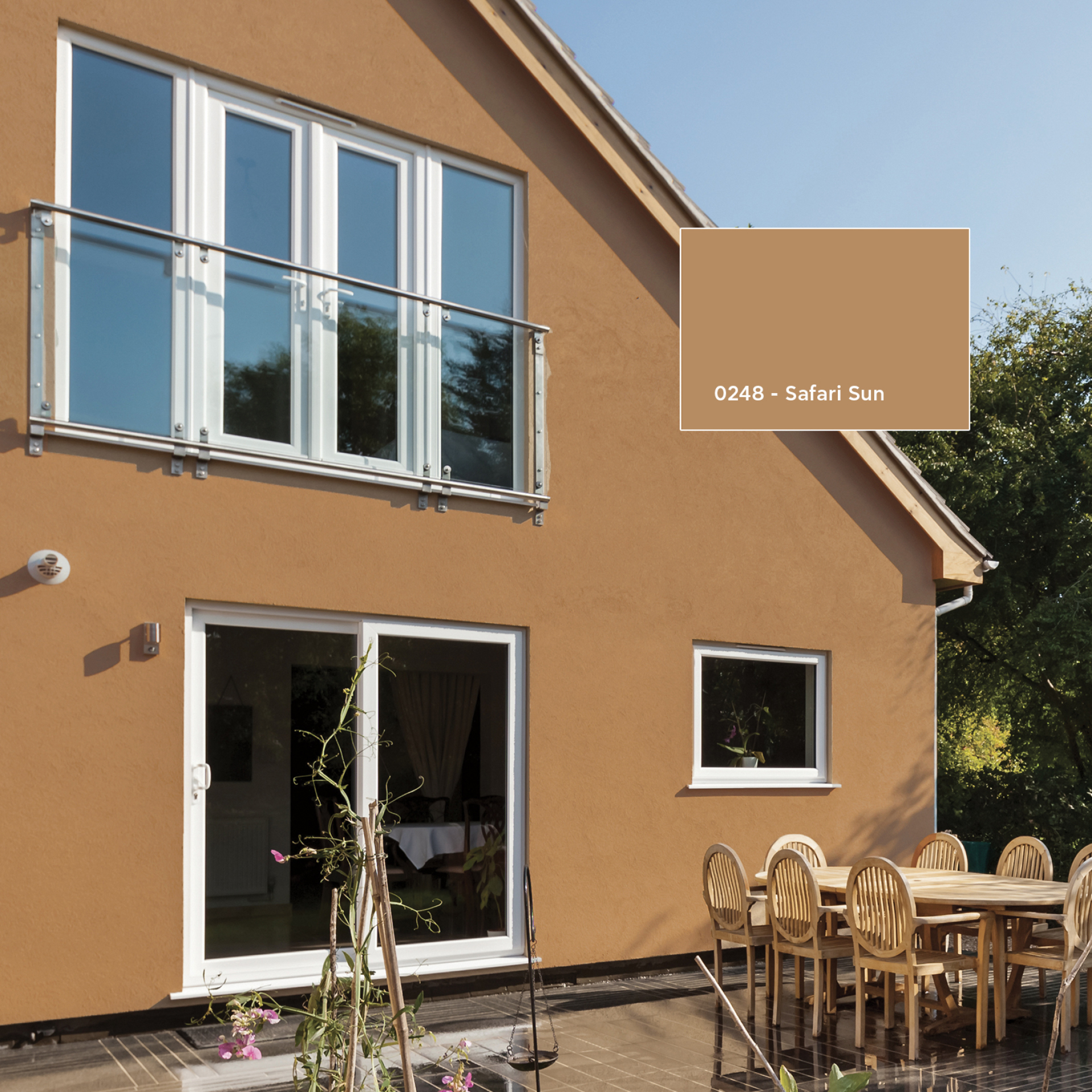 Safari Sun: Χρώμα της Χρονιάς από την Vitex για το 2024