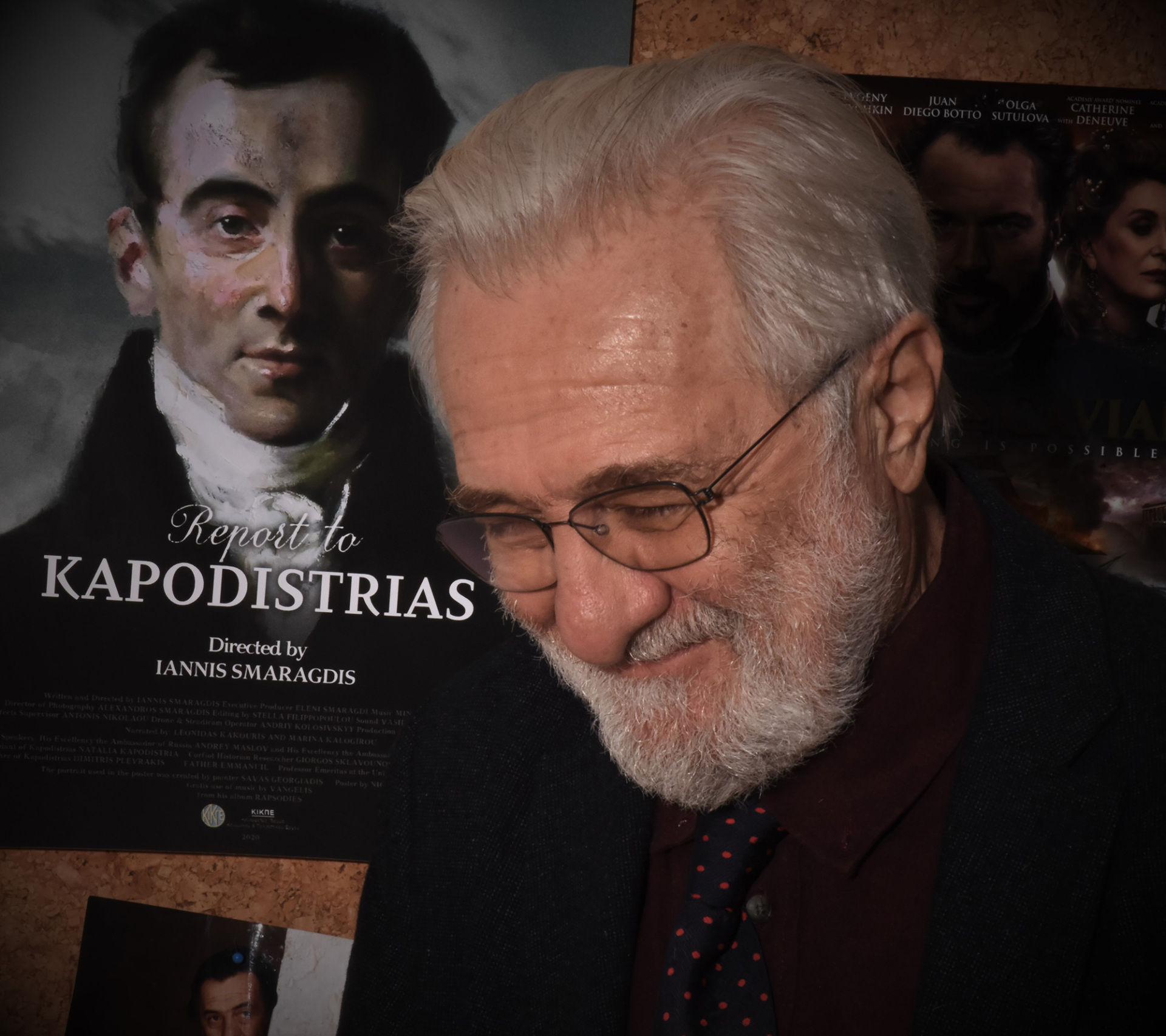 Ξεκίνησαν τα γυρίσματα της ταινίας «Καποδίστριας» του Γιάννη Σμαραγδή