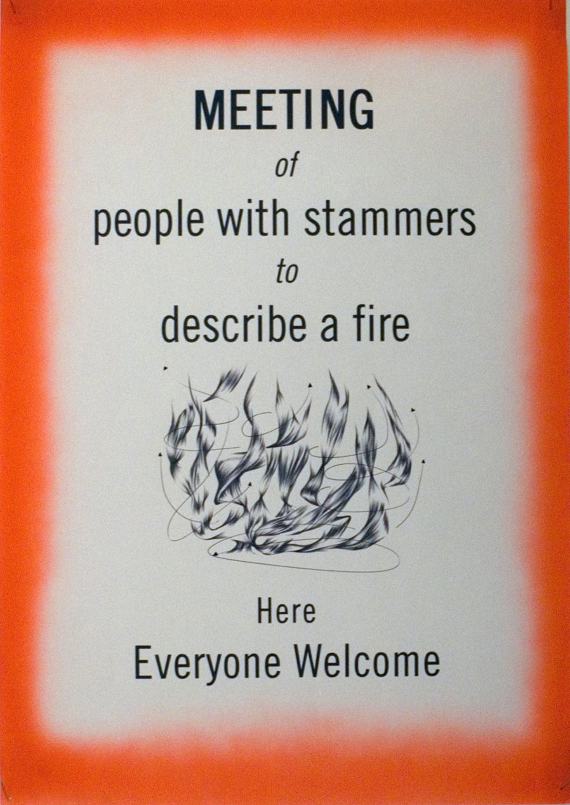 Adam Chodzko, Meeting, 2001