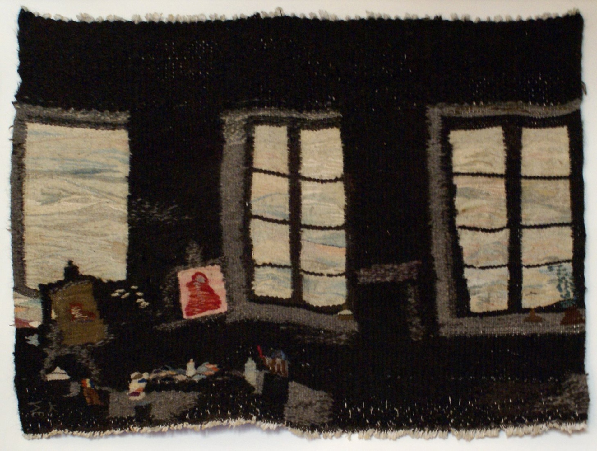 Στάθης Κατσαρέλης, Εργαστήρι στο Άγιο Όρος