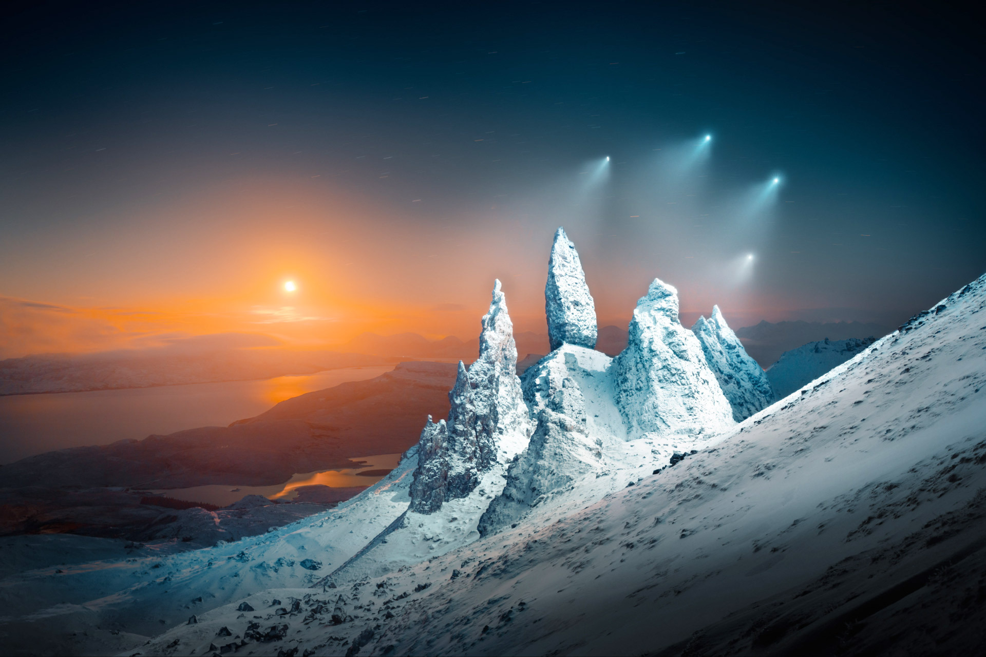 Liam Man, Ηνωμένο Βασίλειο